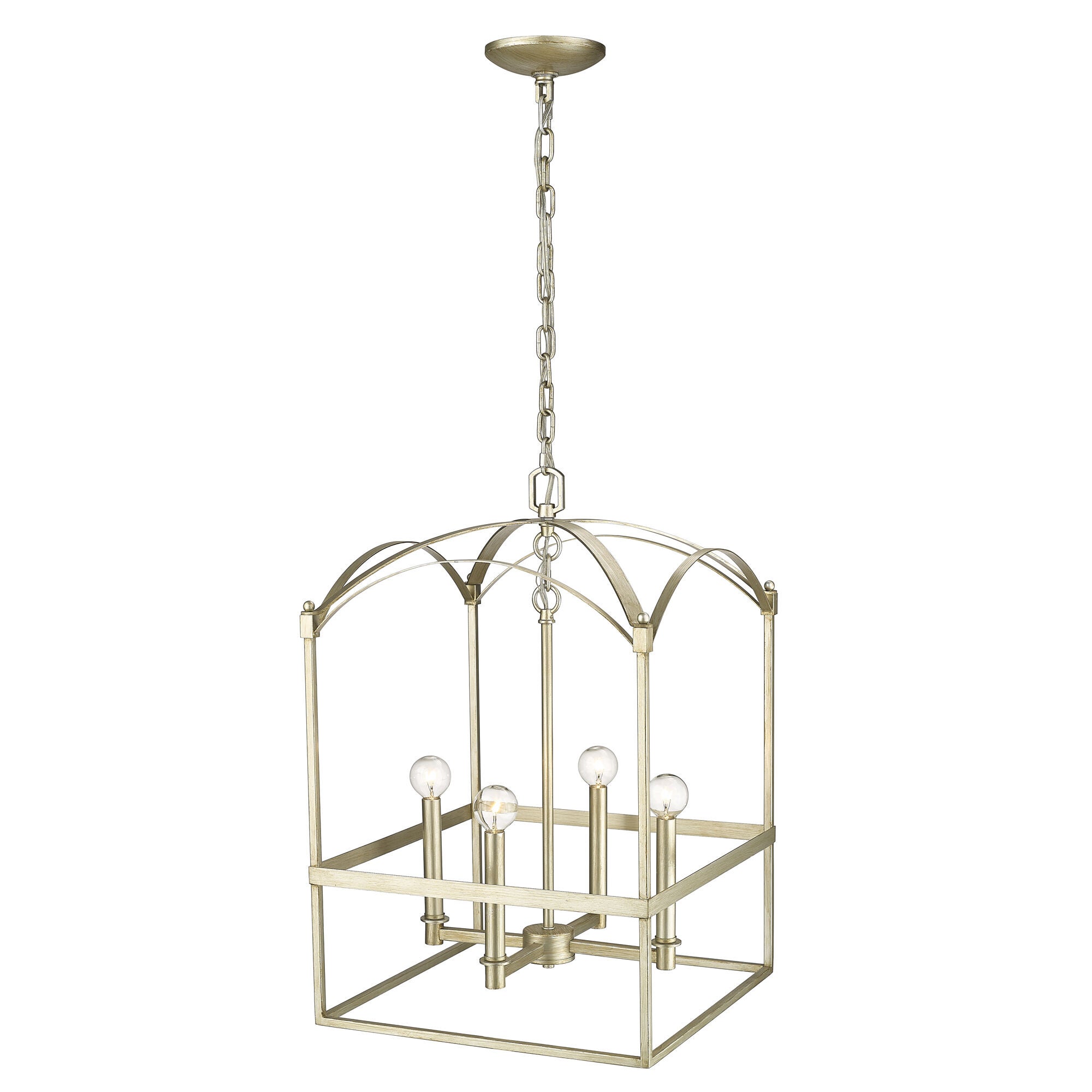 Shown in Washed Gold finish