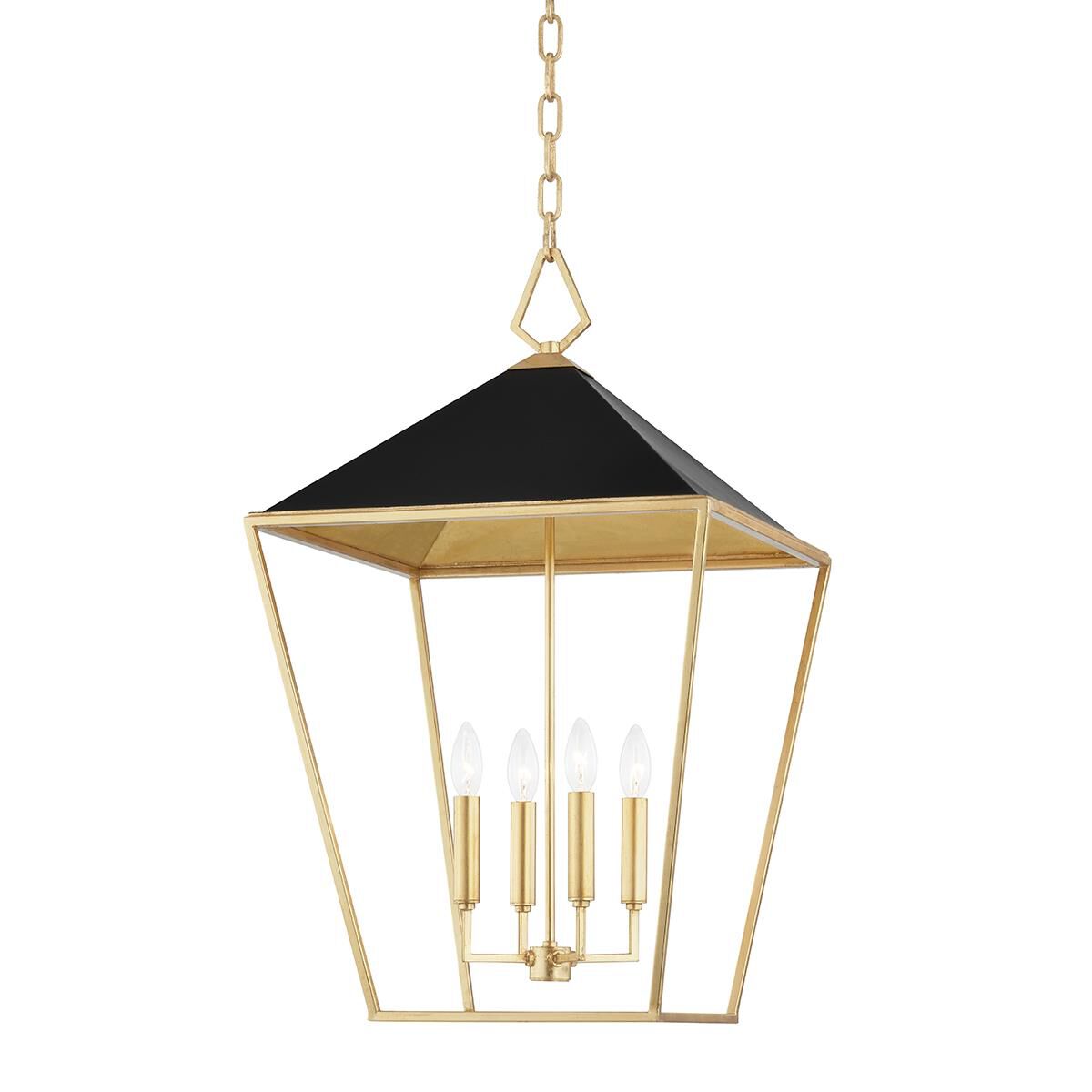 Paxton 18 Inch Cage Pendant by Hudson Valley Lighting