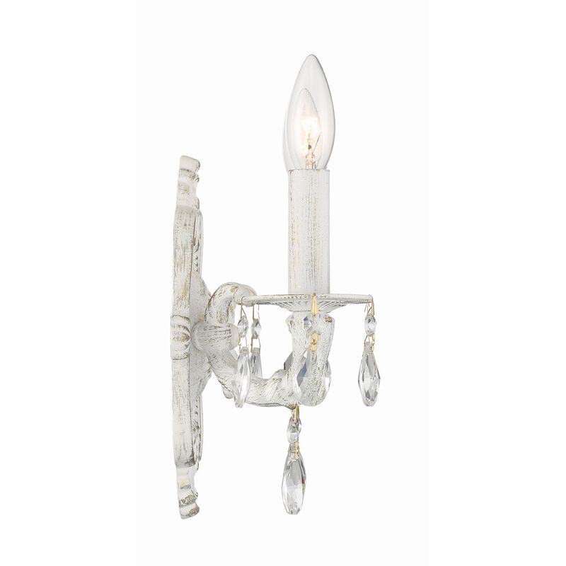 Paris Market 10 Inch Wide 2 Light Wall Sconce by Crystorama
