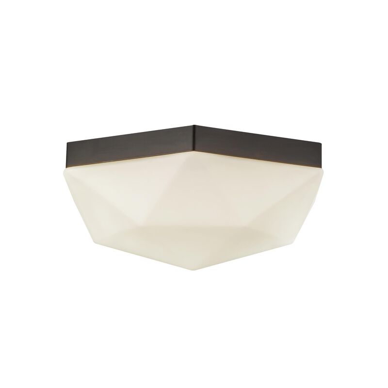 Krysta 10 Inch 2 Light Flush Mount by Alora Mood