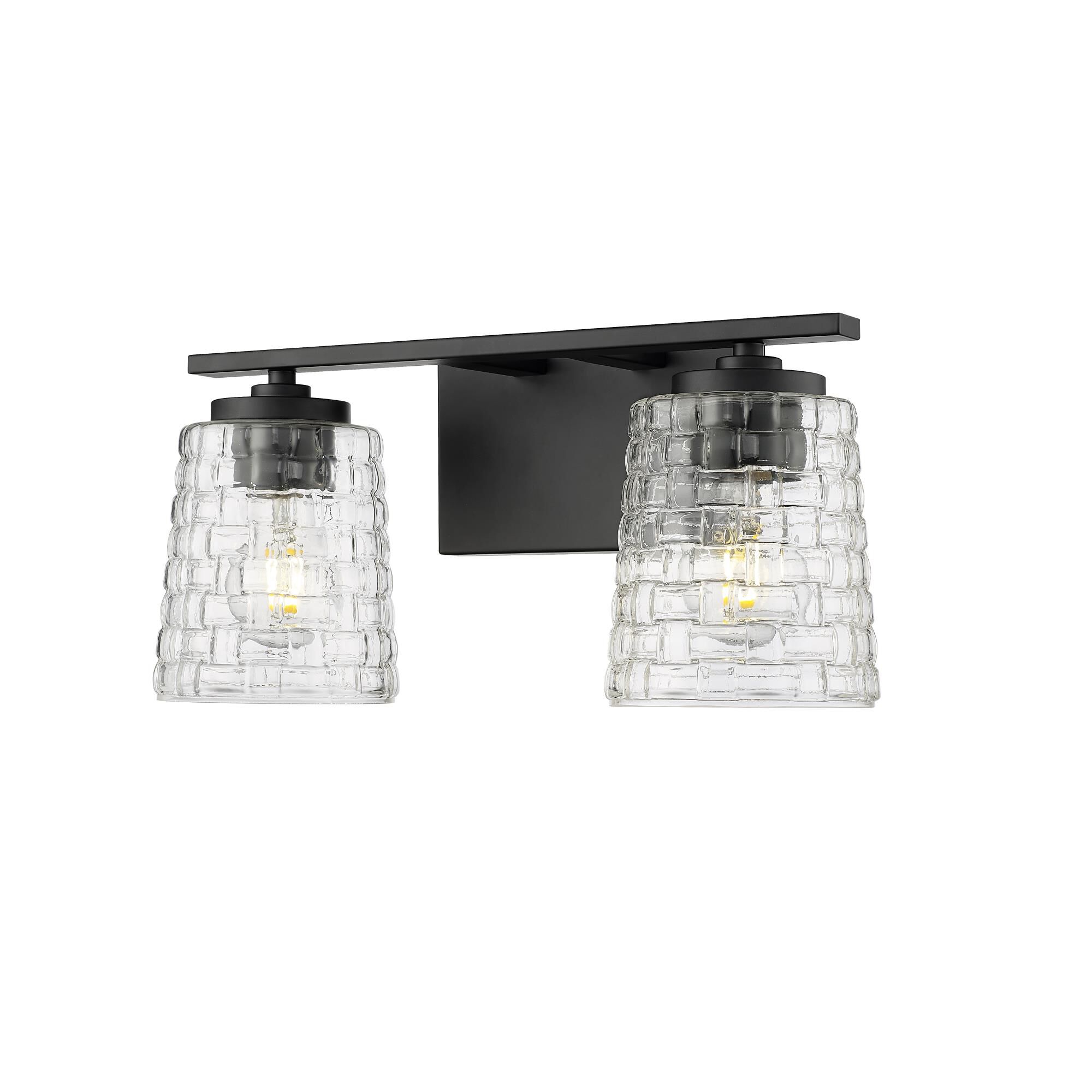 Saben 15 Inch Bath Vanity Light by Millenium Lighting