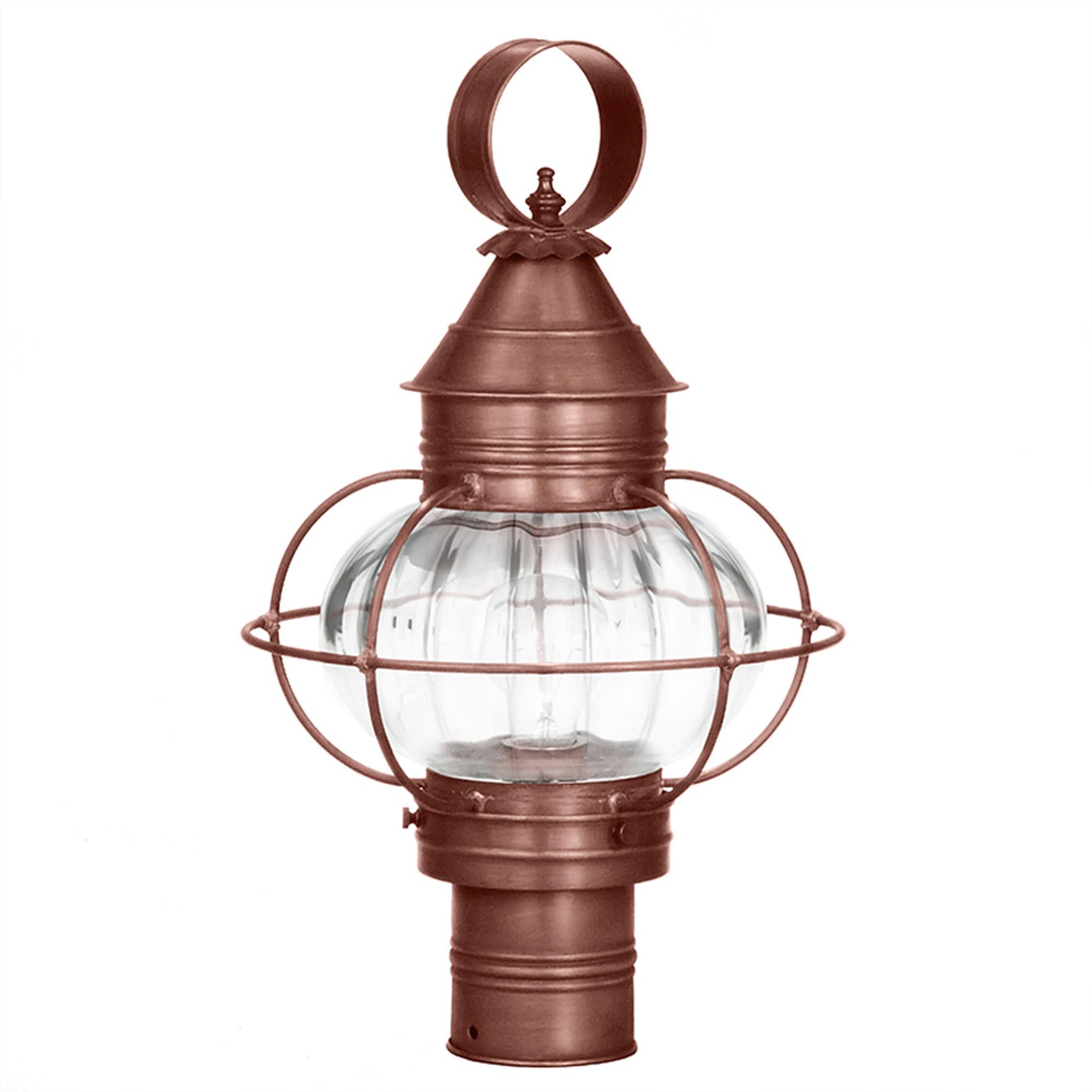 Onion 16 Inch Outdoor Post Lamp,