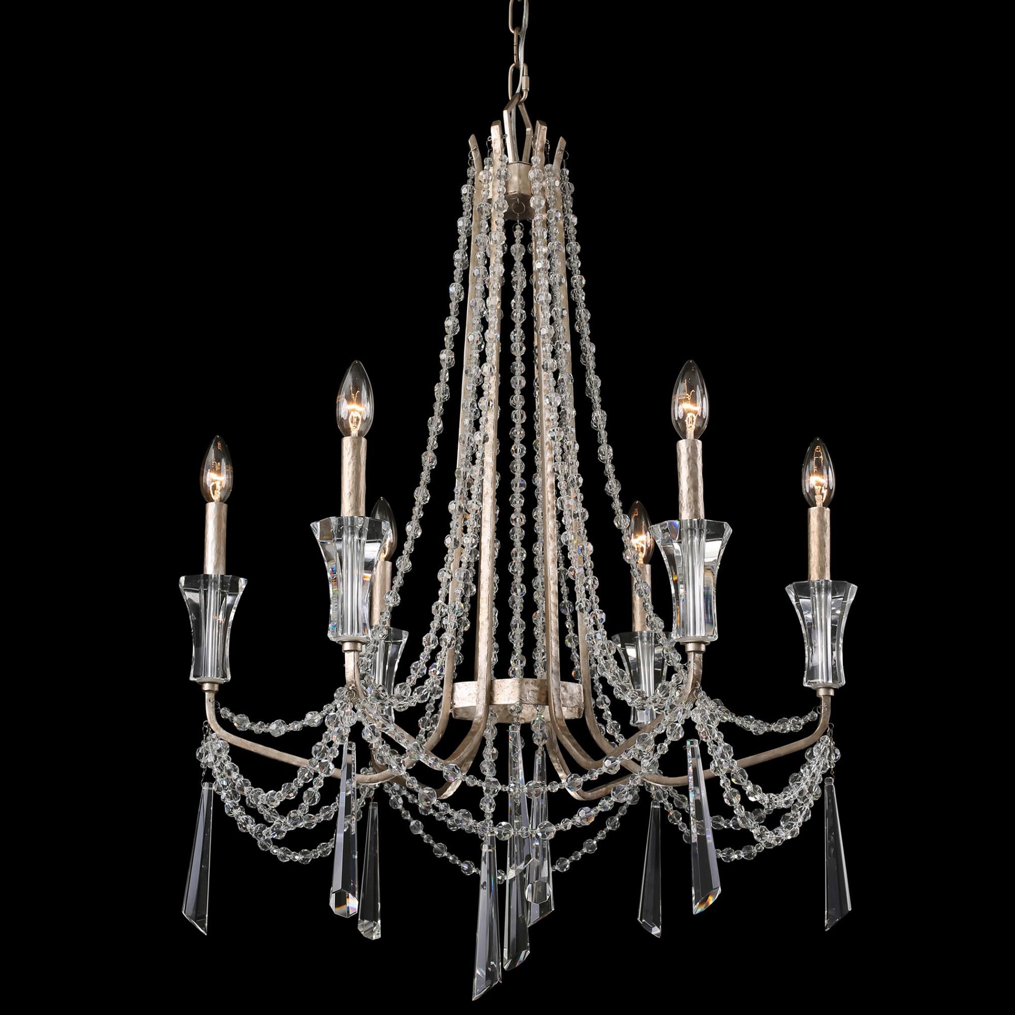 Barcelona 27 Inch 6 Light Chandelier by Varaluz