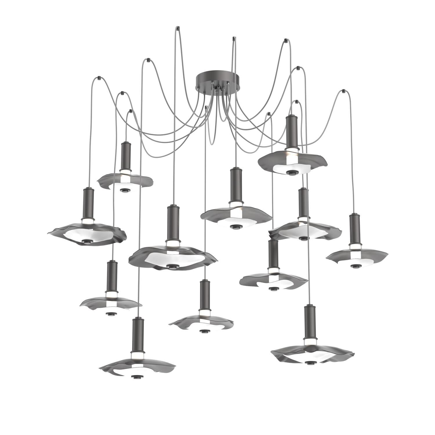 Levi Wilson Cumulus 72 Inch Multi Light Pendant by Hammerton Studio