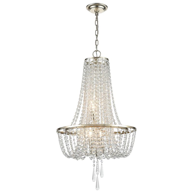 Arcadia 18 Inch Chandelier by Crystorama