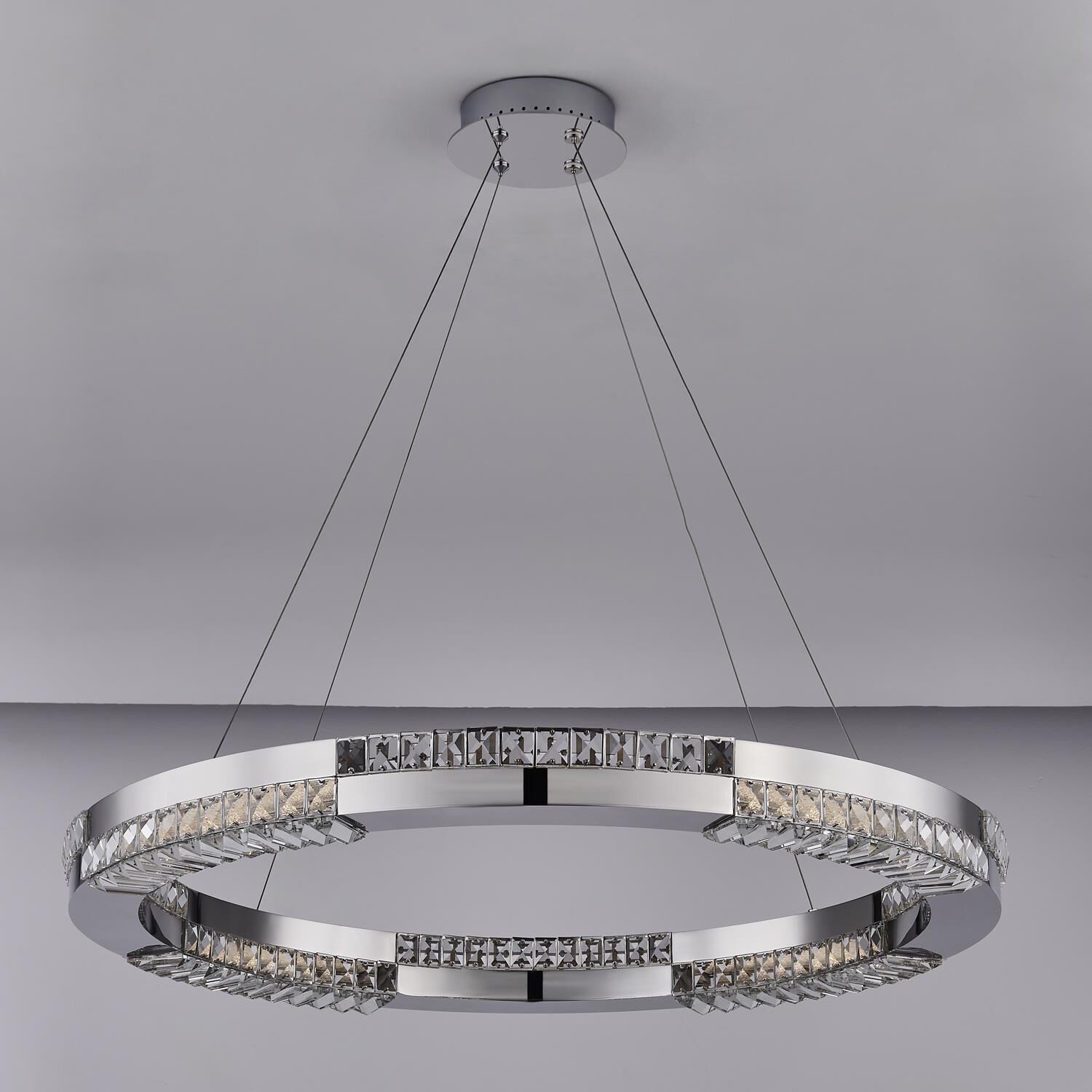 Dama 34 Inch Large Pendant by Allegri