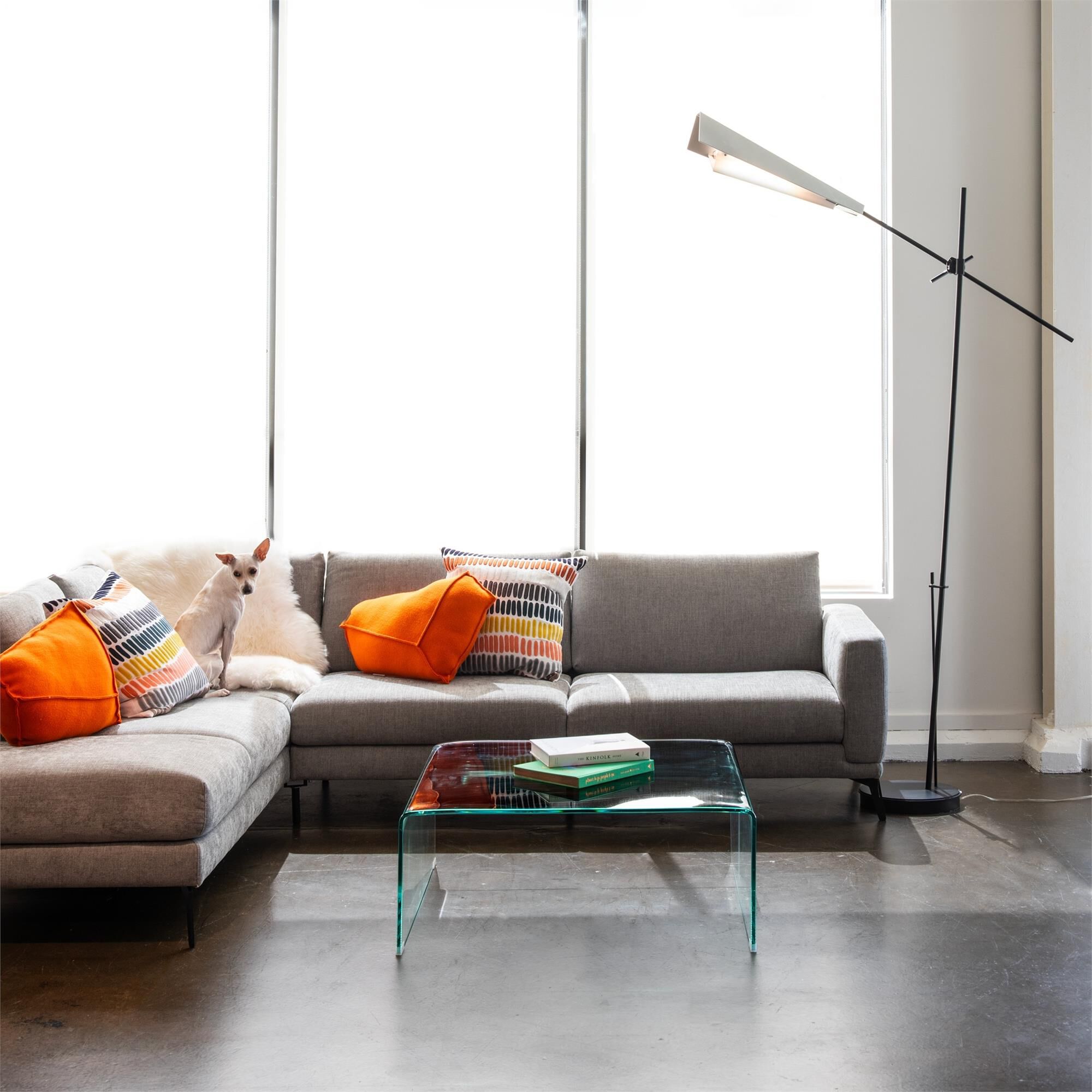 Shown in Black  finish and Sterling accent