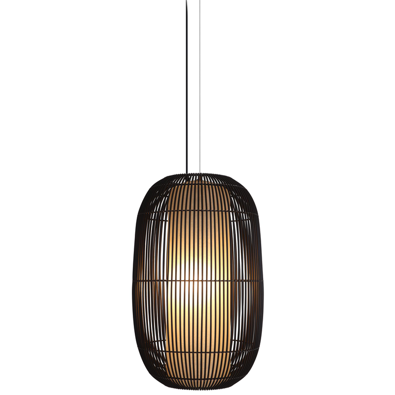 Geisha Medium Lantern Pendant by Kenneth Cobonpue