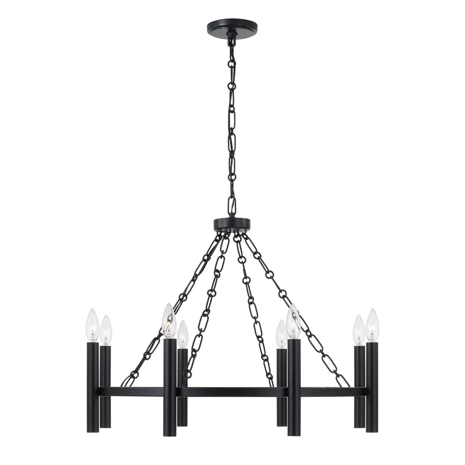 Shown in Matte Black finish