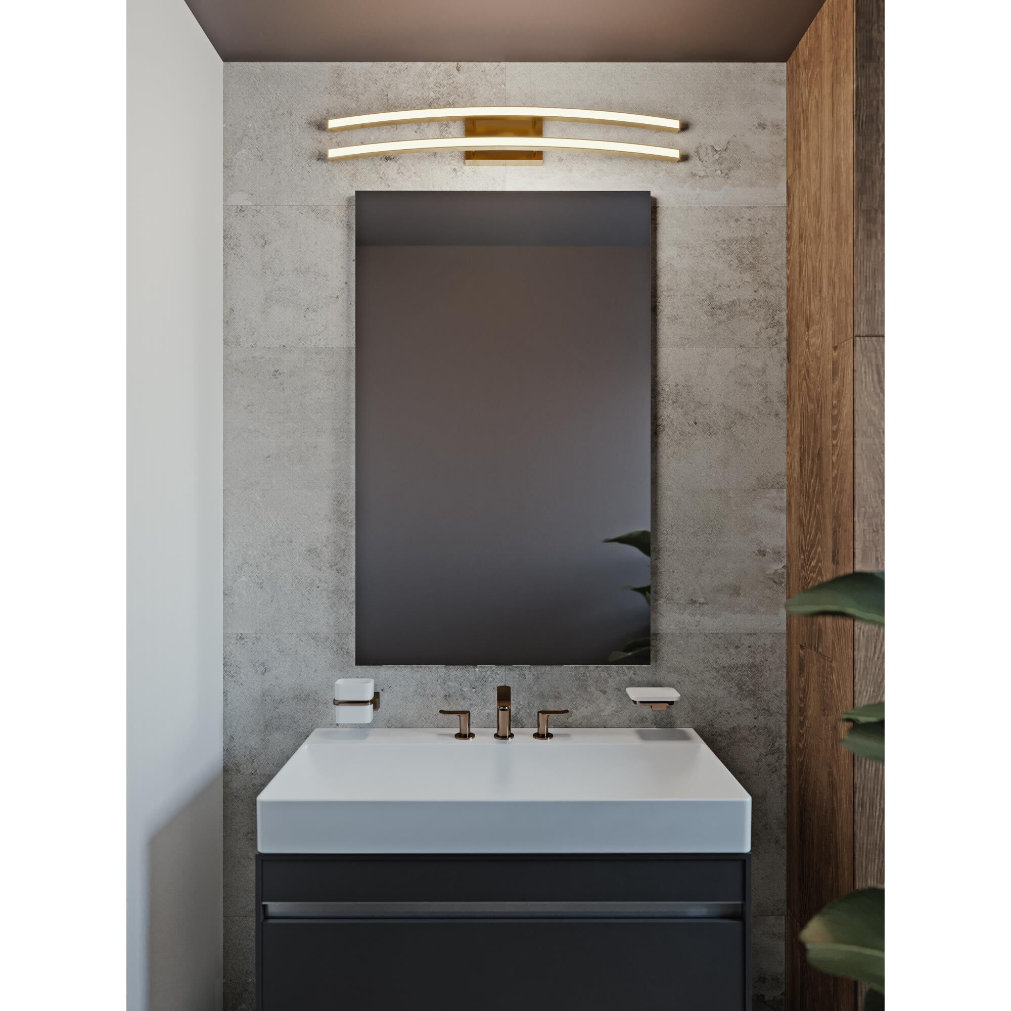 Harper 36 Inch 2 Light LED Bath Vanity Light by AFX Lighting