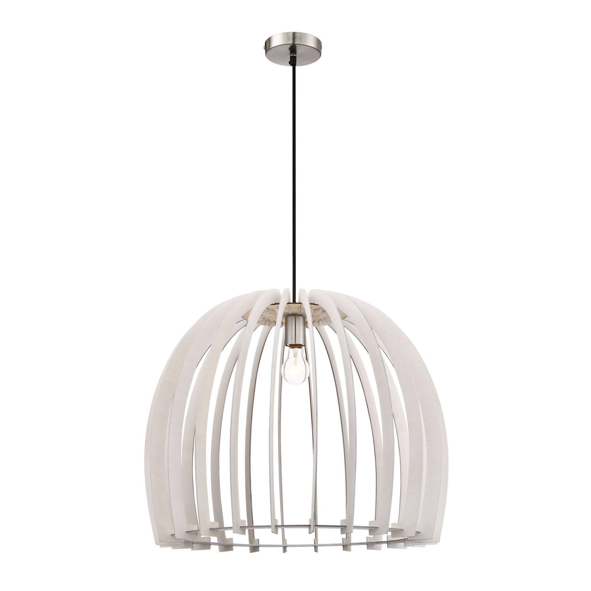 Shown in White finish