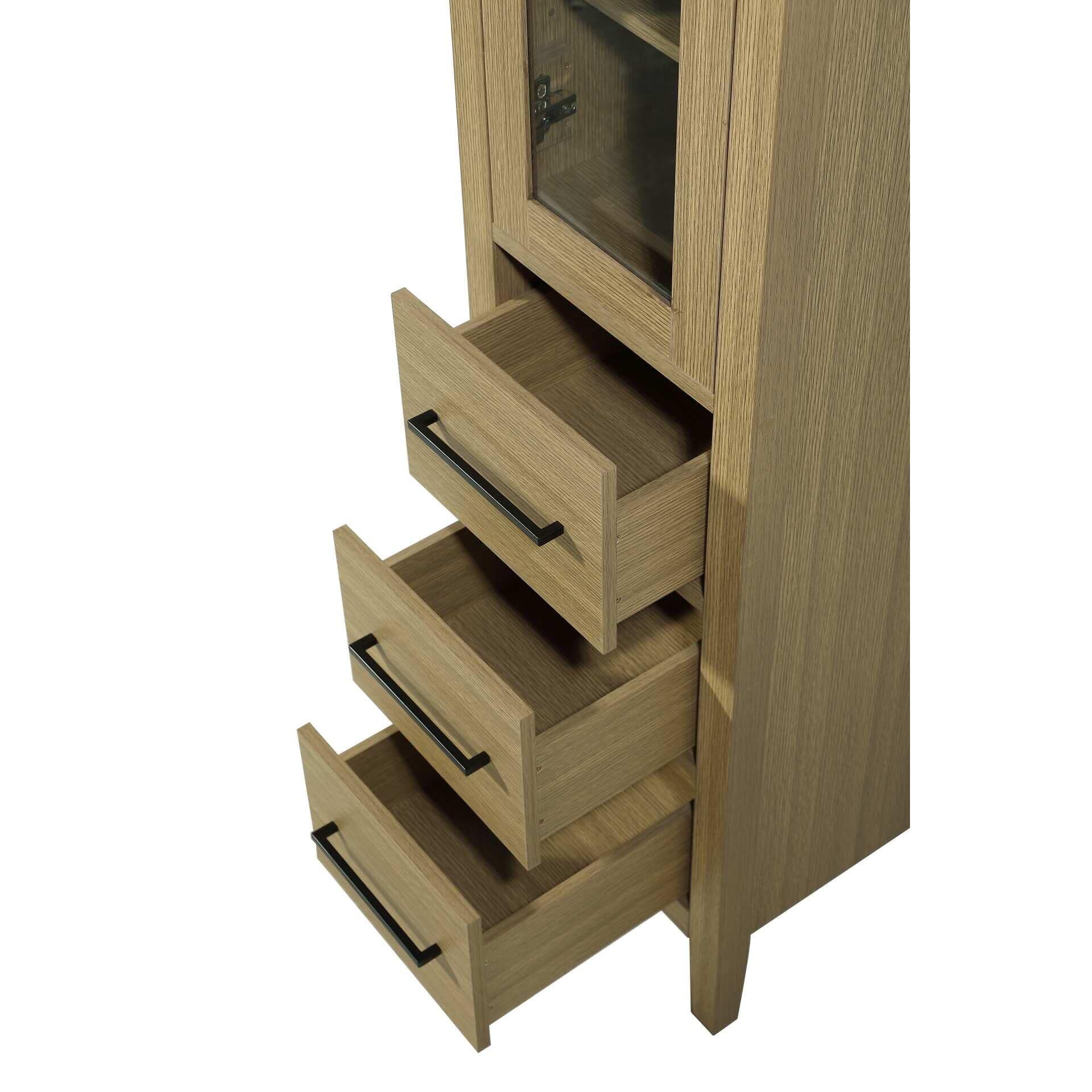 Shown in Honey Brown finish