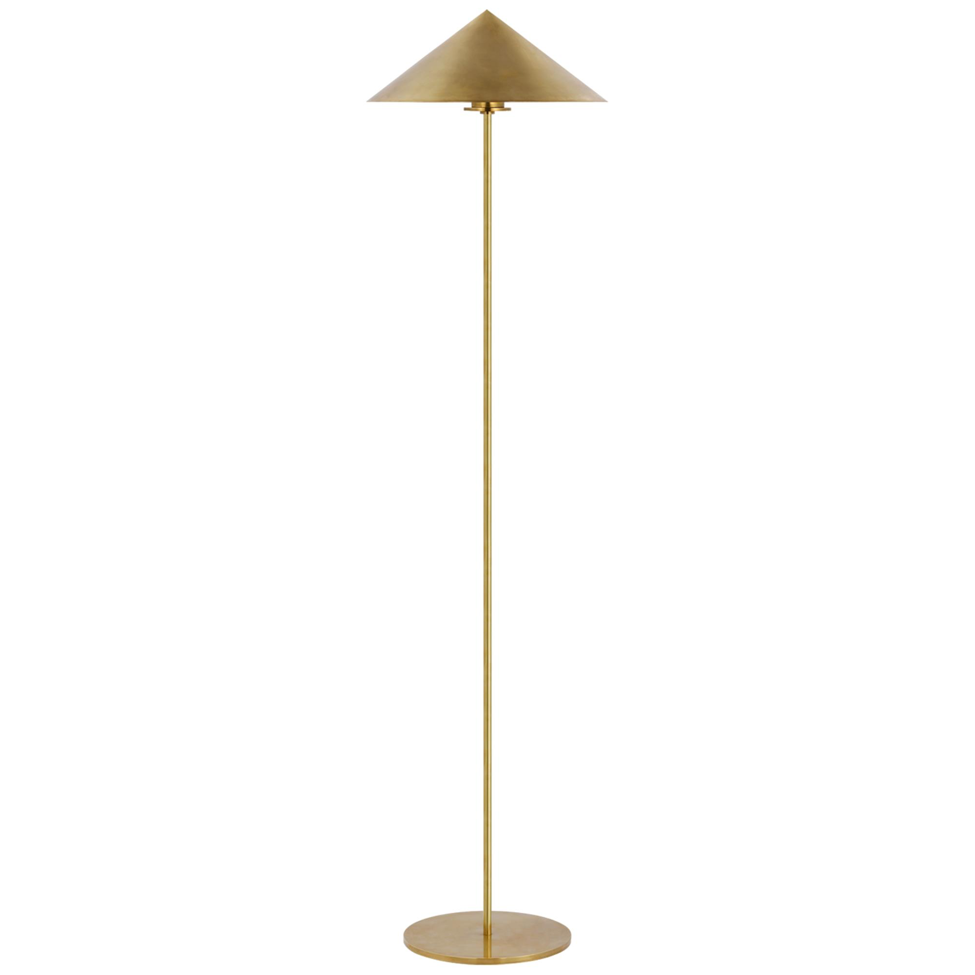 Shown in Hand-Rubbed Antique Brass finish