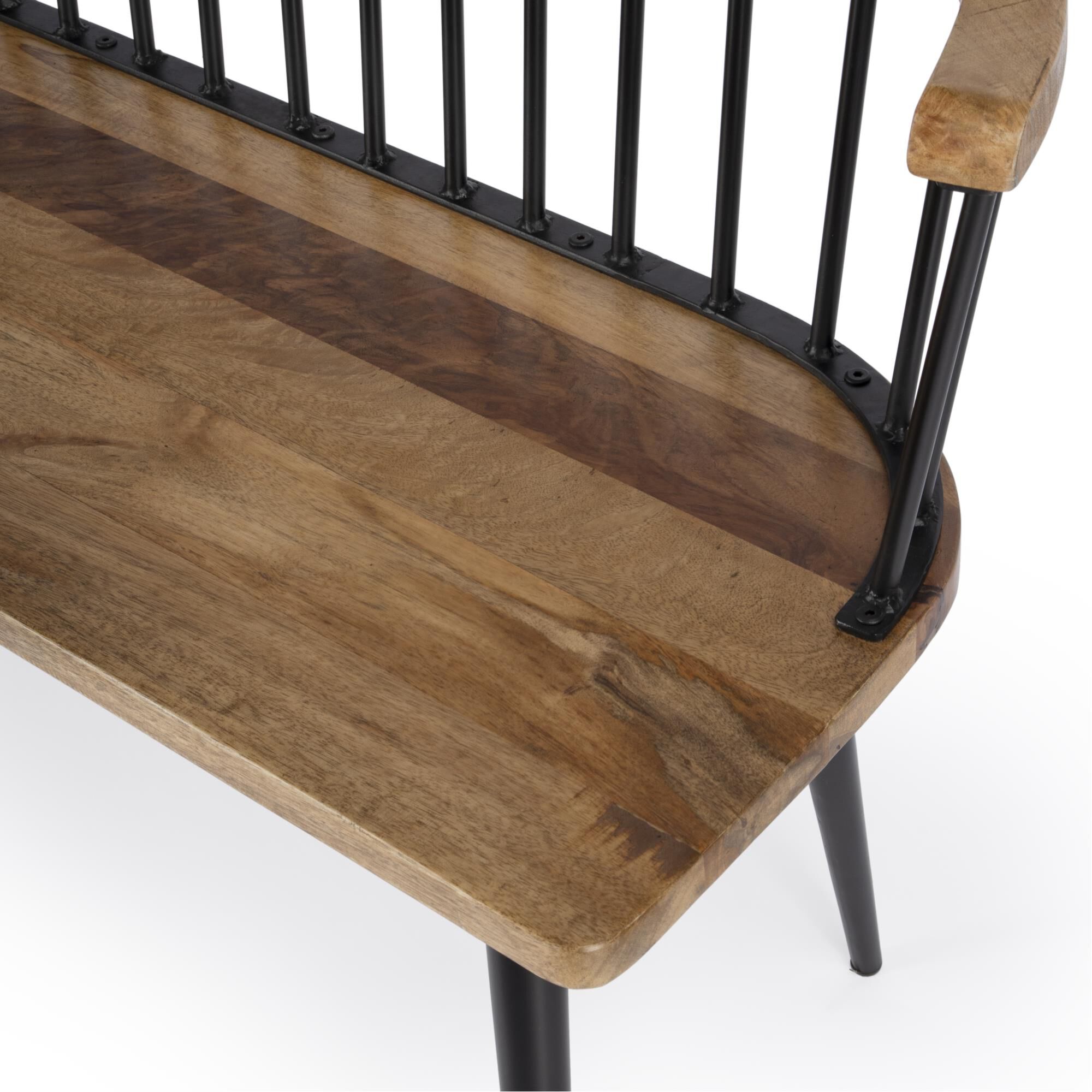 Tempe Spindle Bench by Butler Specialty Company