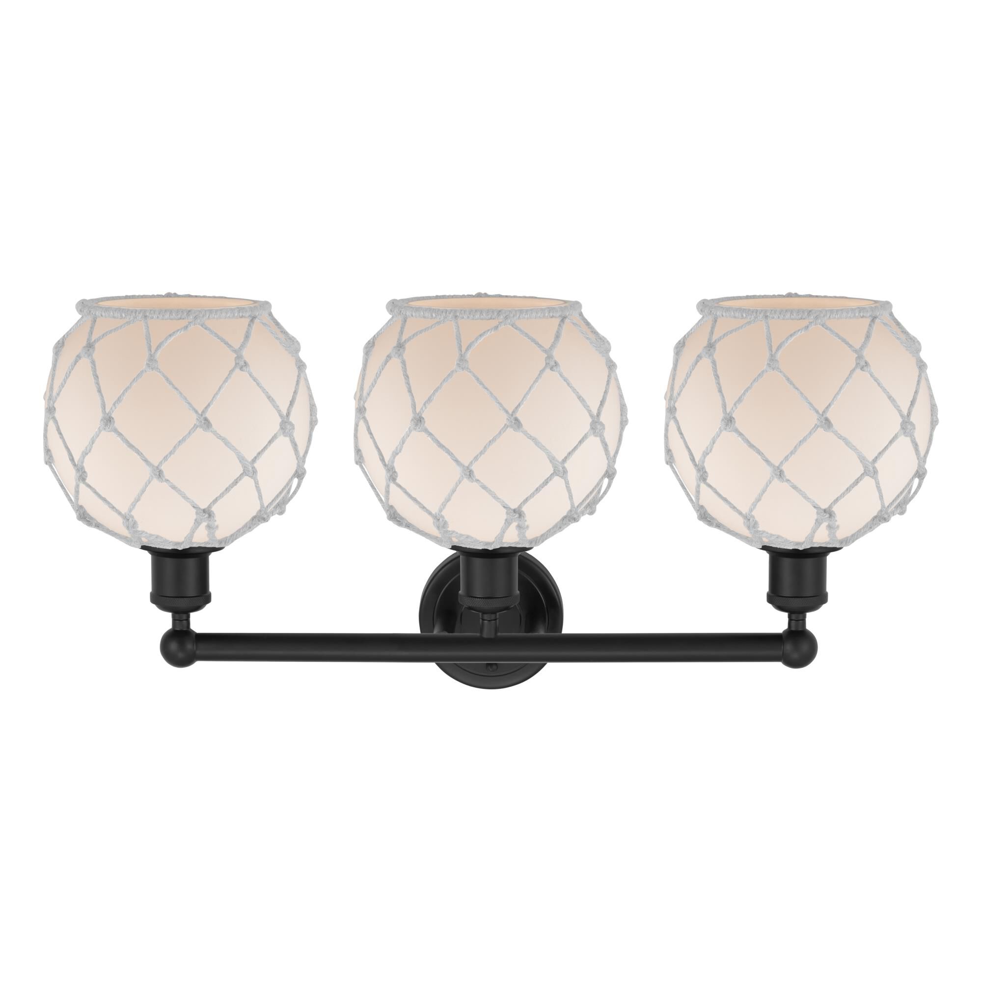 Bruno Marashlian Farmhouse Rope 26 Inch Bath Vanity Light by Innovations Lighting