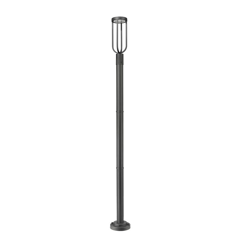 Leland 92 Inch Outdoor Post Lamp by Z Lite