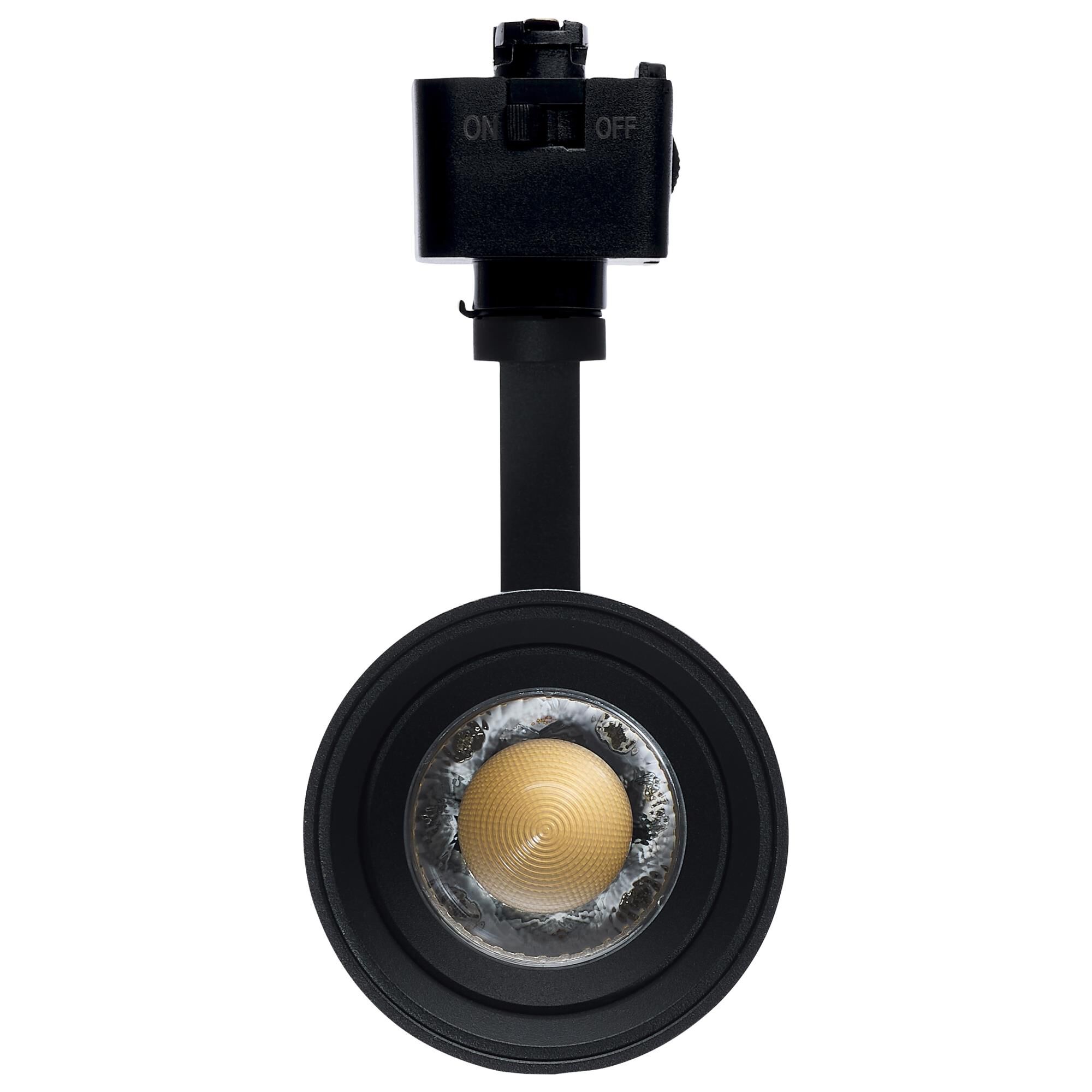 Shown in Matte Black finish and Adjustable Beam accent