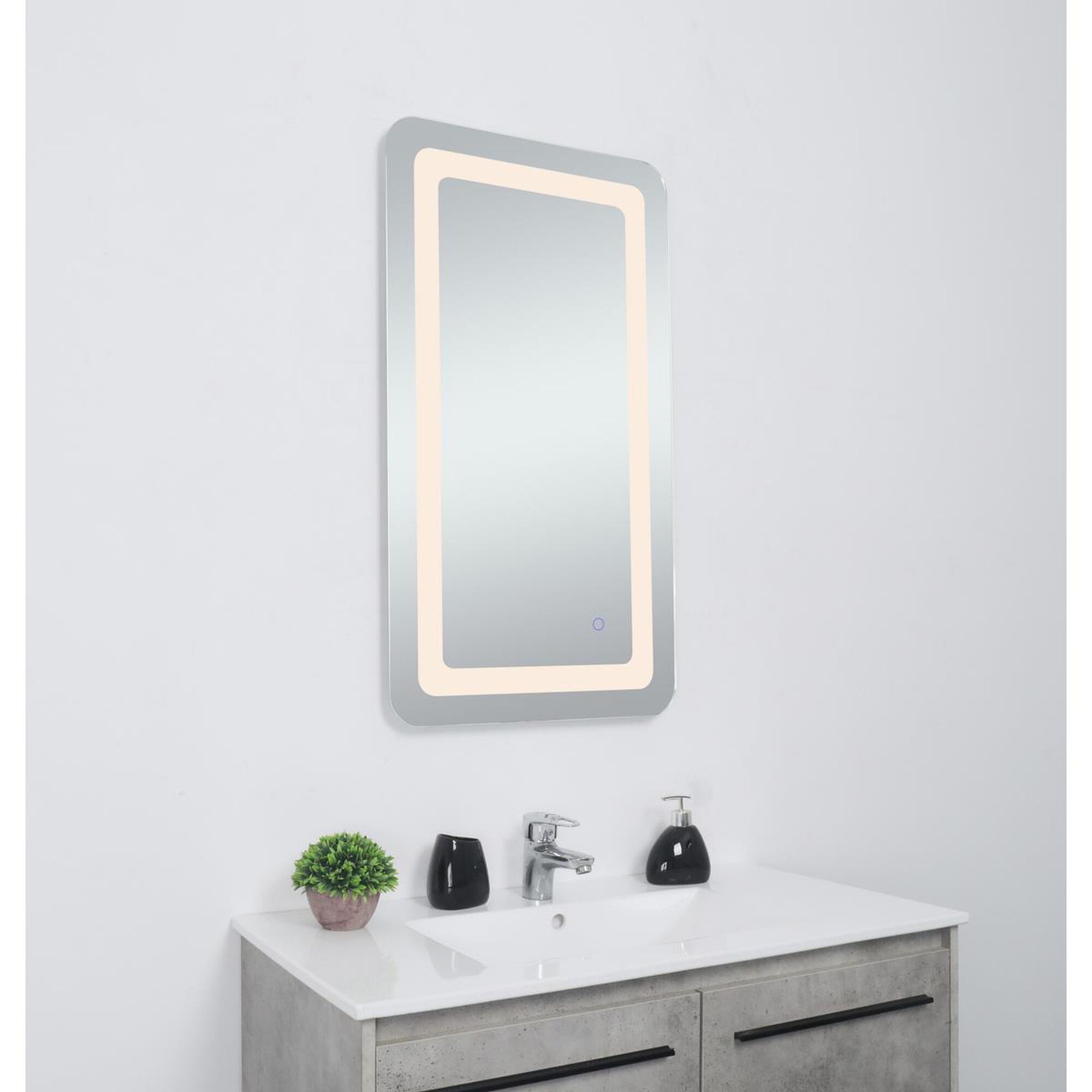Genesis 36 Inch LED Lighted Mirror,