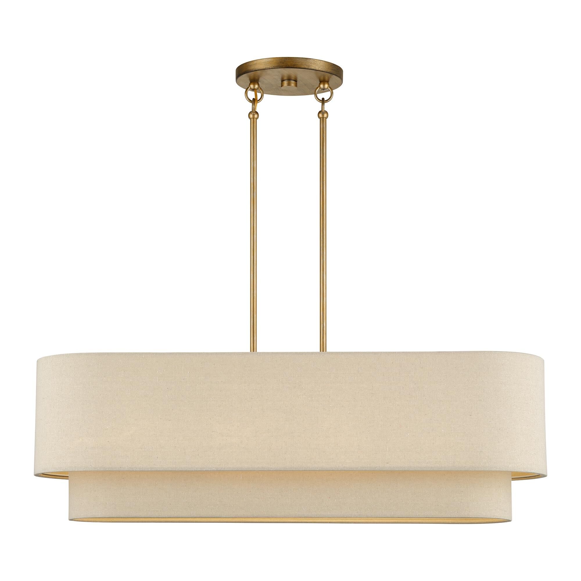 Bellingham 36 Inch Linear Suspension Light by Livex Lighting