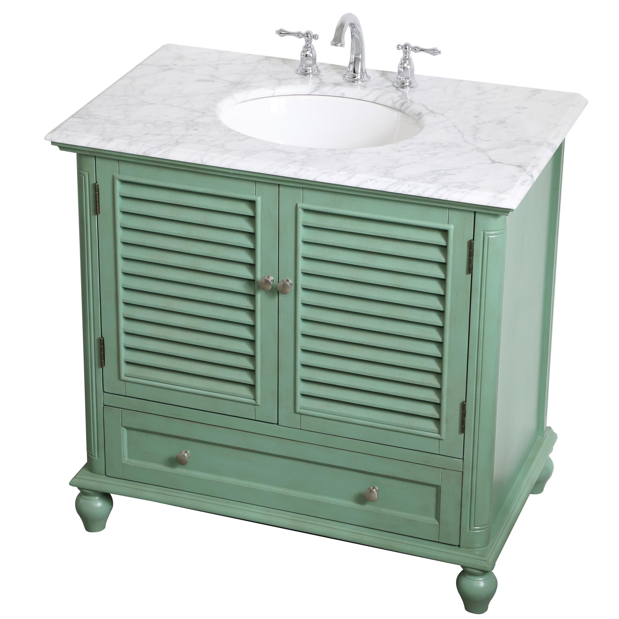 Rhodes Bath Vanity by Elegant Decor