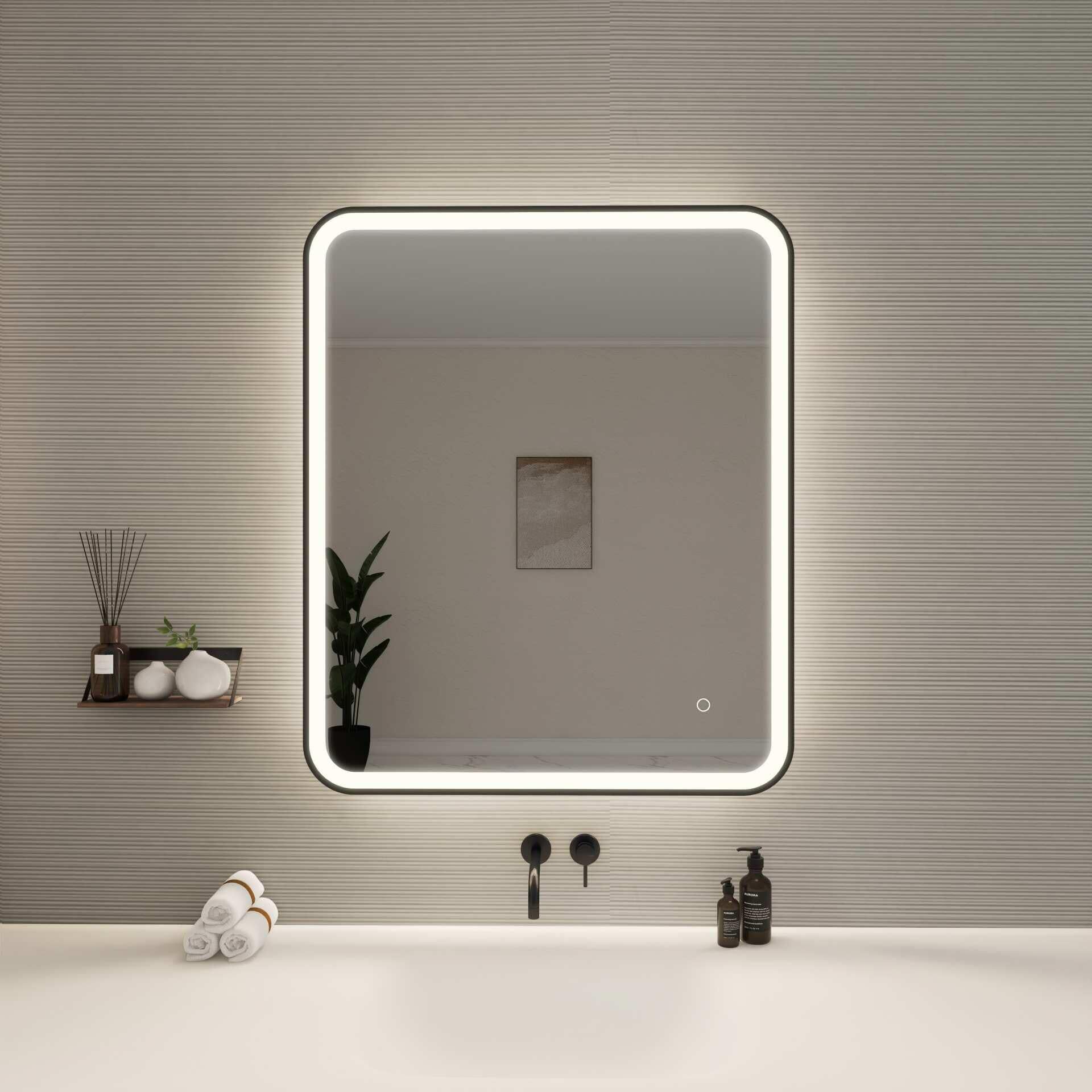 Shown in Black finish