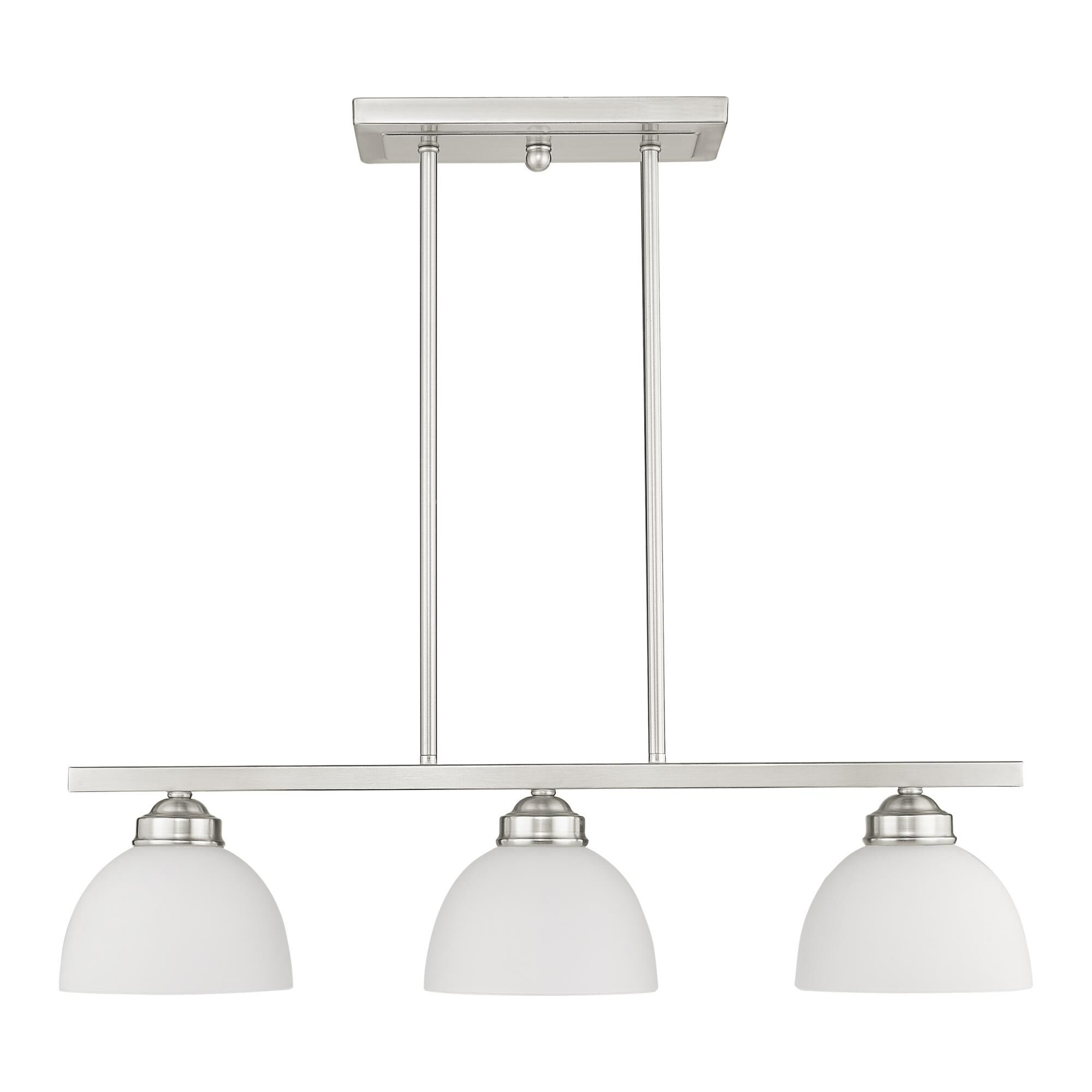 Somerset 28 Inch 3 Light Linear Suspension Light by Livex Lighting