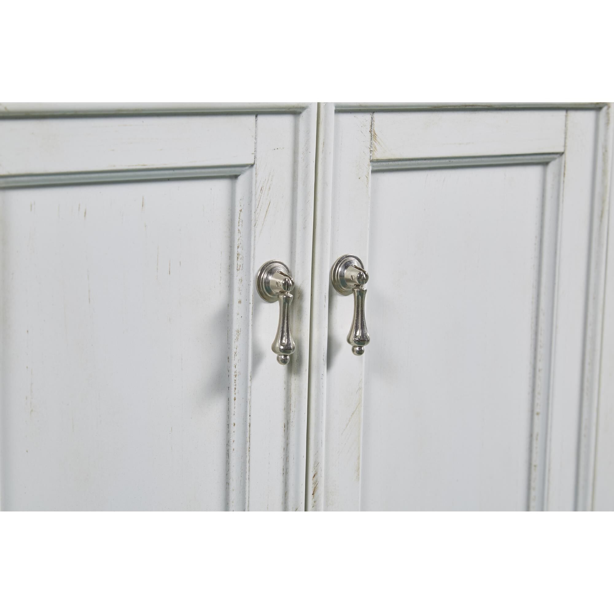 Shown in Antique White finish