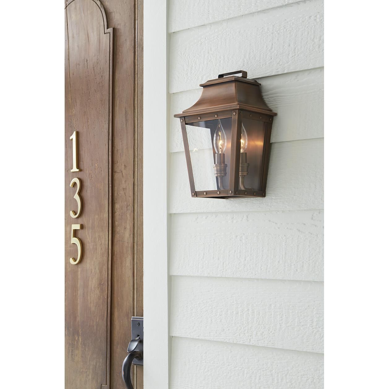 Coventry 11 Inch Tall 2 Light Outdoor Wall Light by Acclaim Lighting