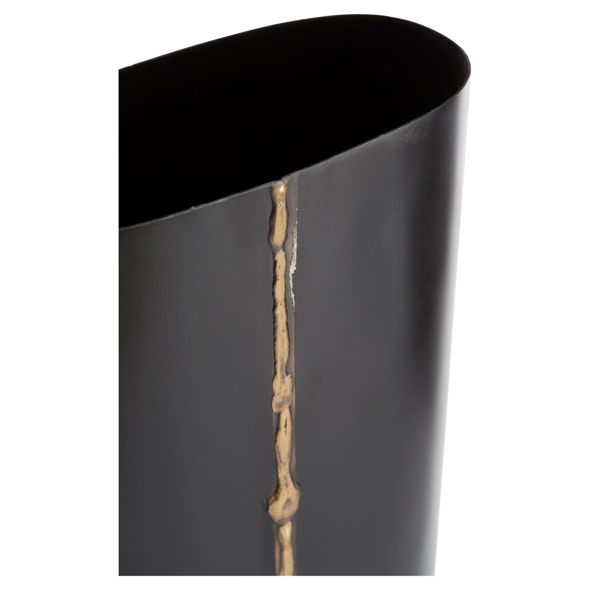 Shown in Black finish