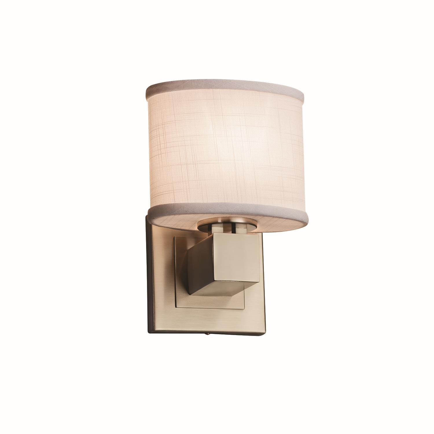 Textile 9 Inch Wall Sconce by Justice Design Group