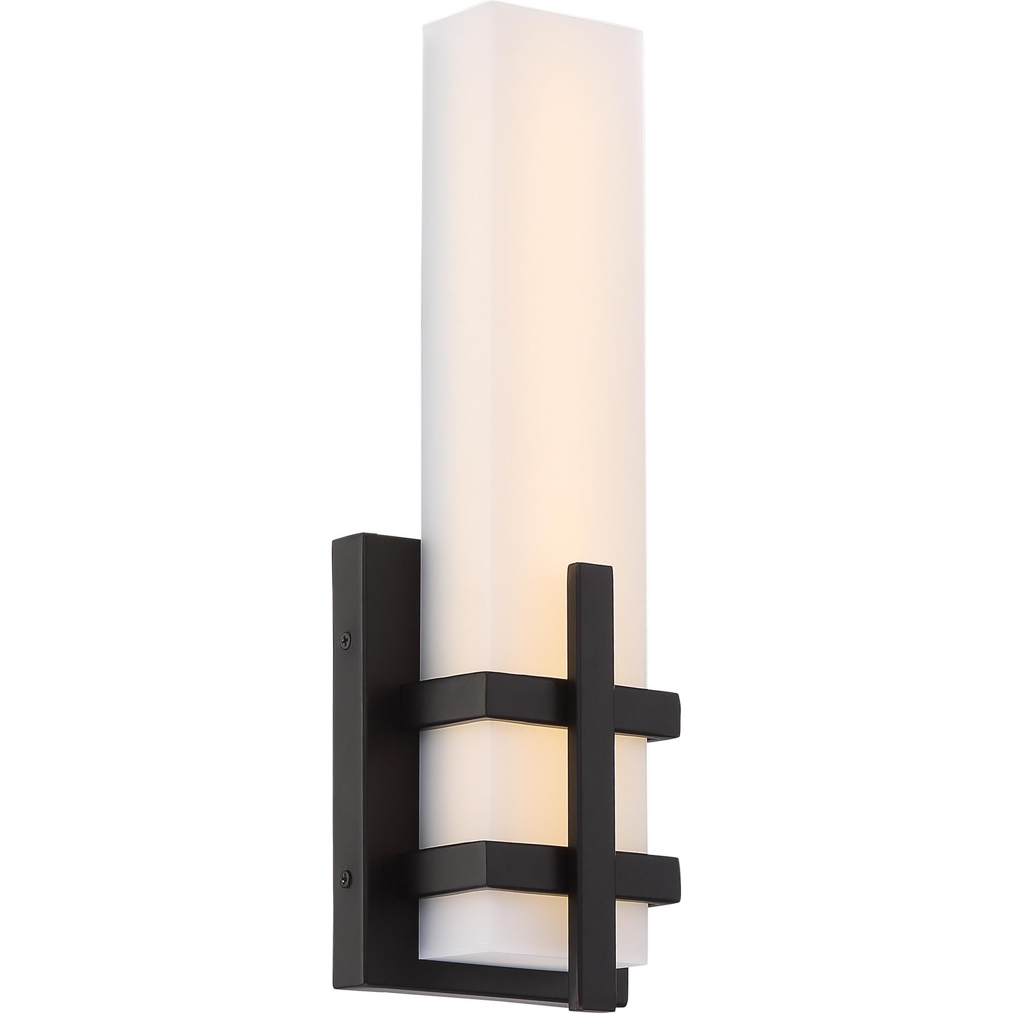 Grill 12 Inch LED Wall Sconce by Nuvo Lighting