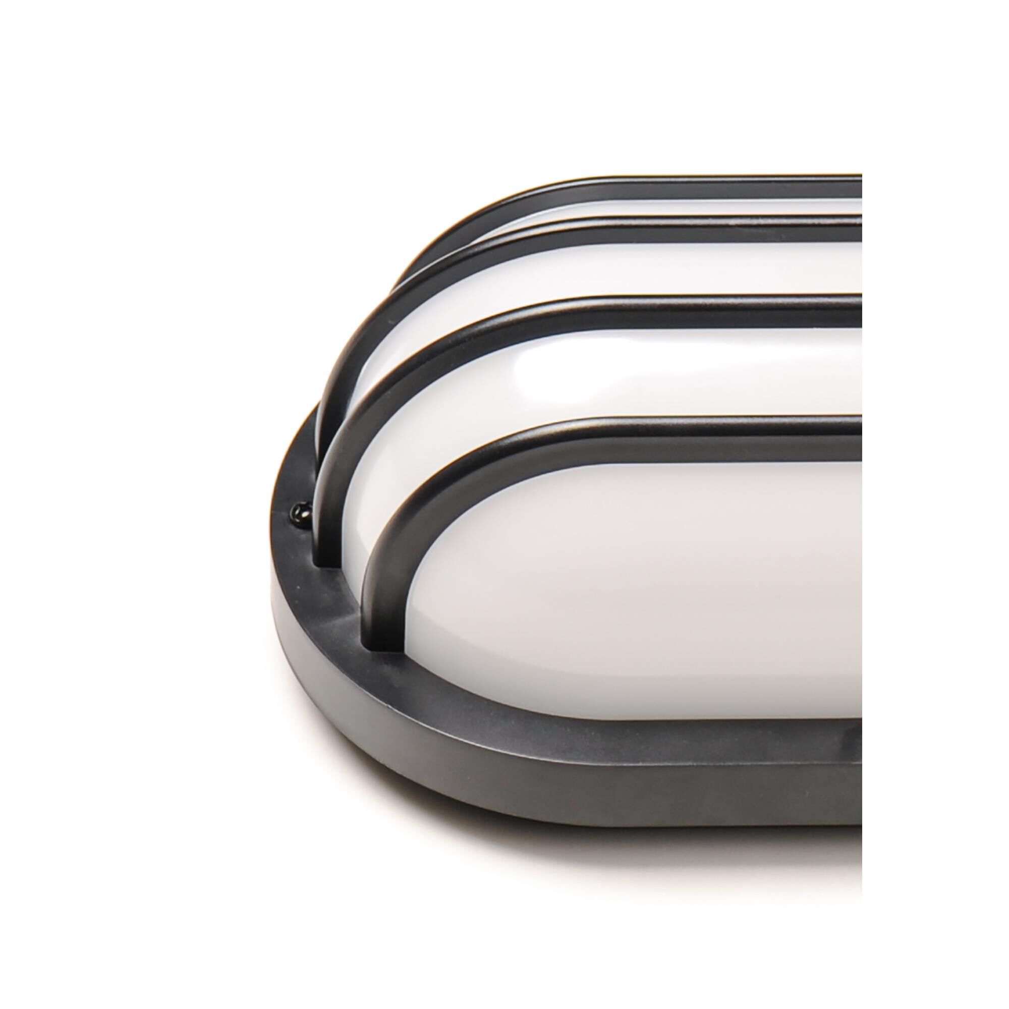 Shown in Black finish and Frosted glass