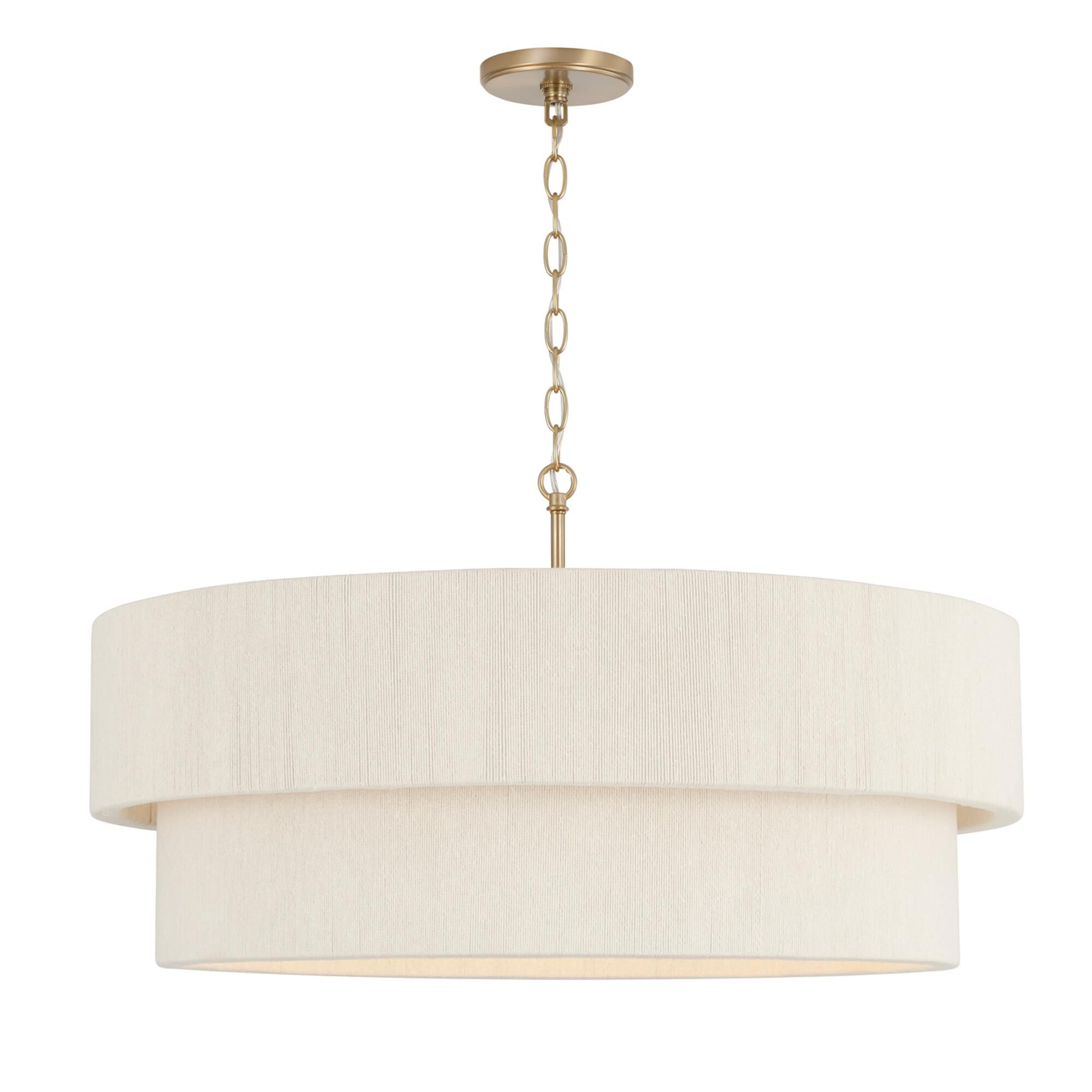 Shown in Matte Brass finish
