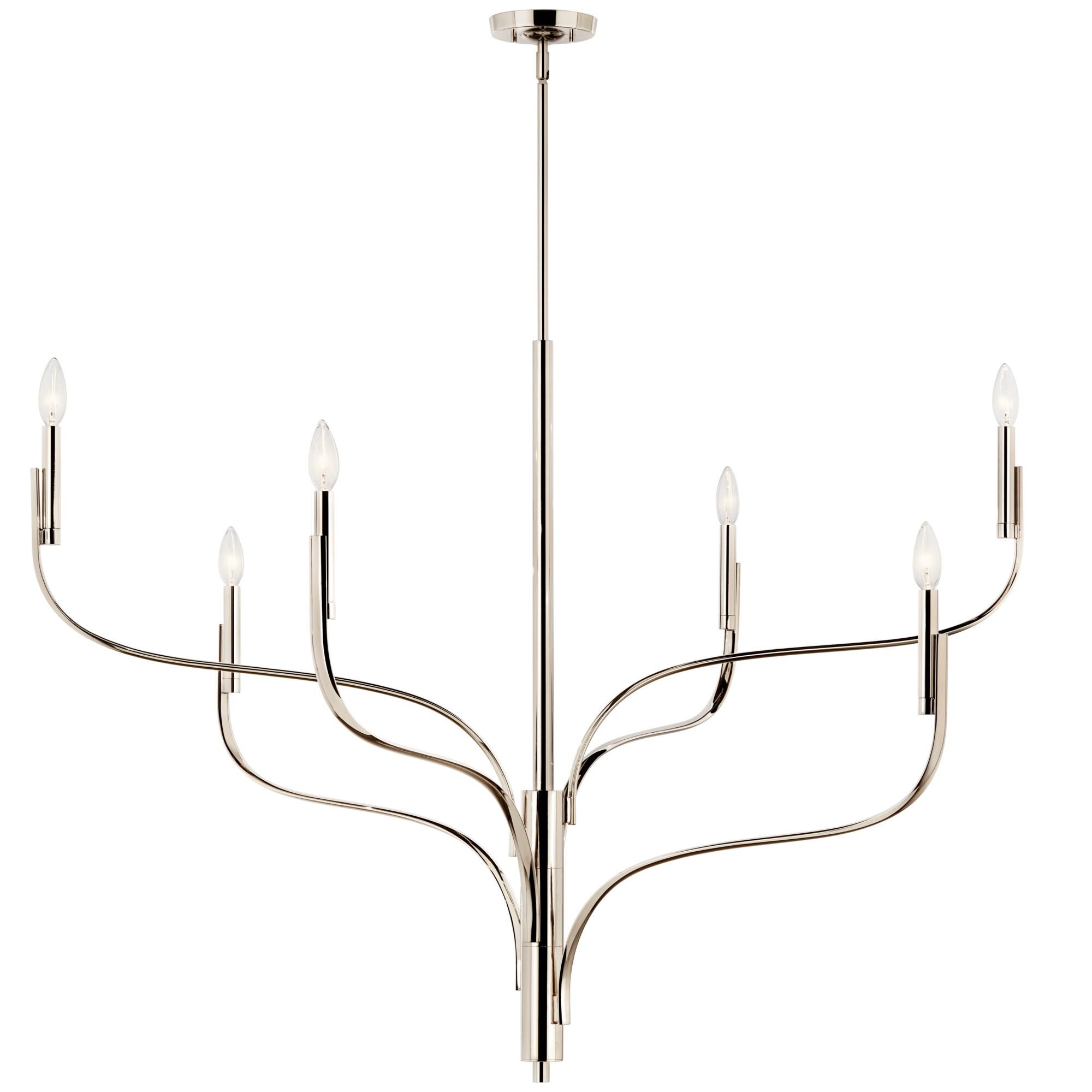 Shown in Polished Nickel finish