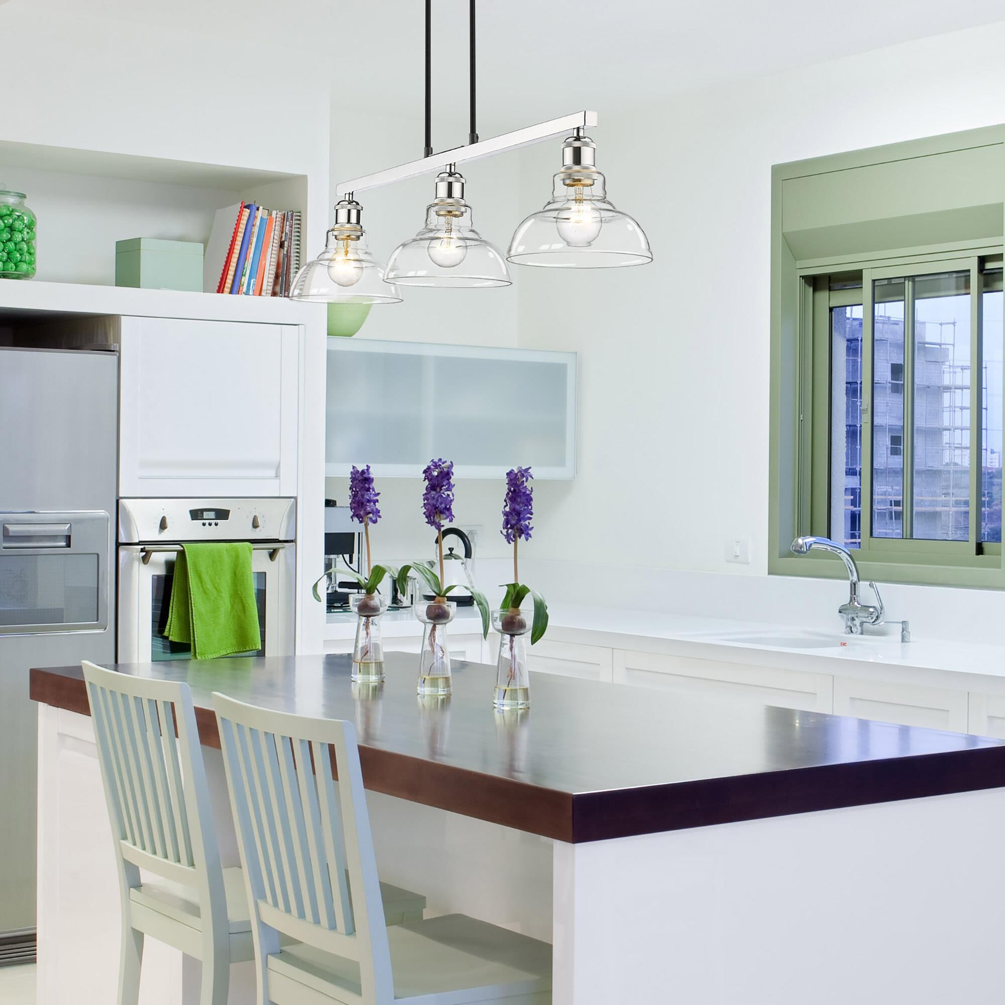 Carver 36 Inch Linear Suspension Light by Golden Lighting