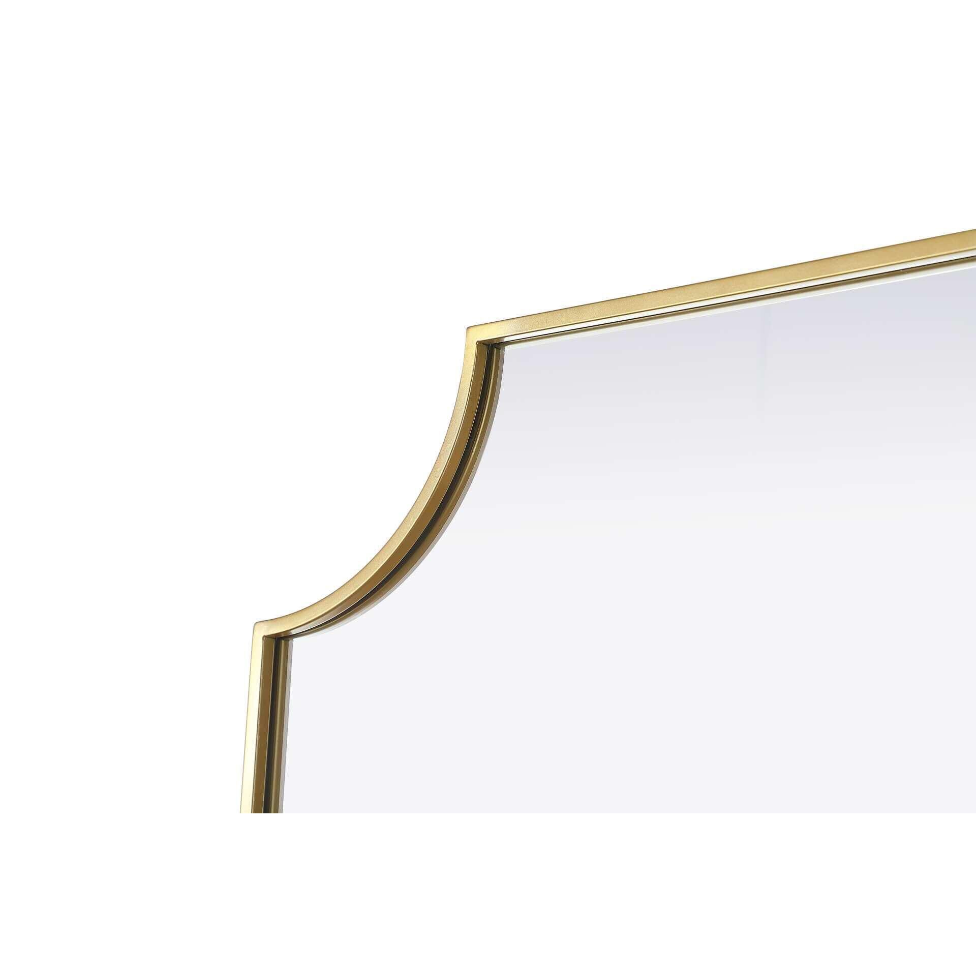 Everleigh 32 Inch Decorative Mirror by Elegant Decor