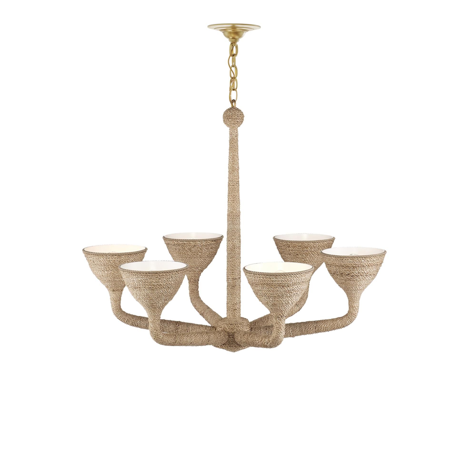 Marbella Chandelier by Currey and Company
