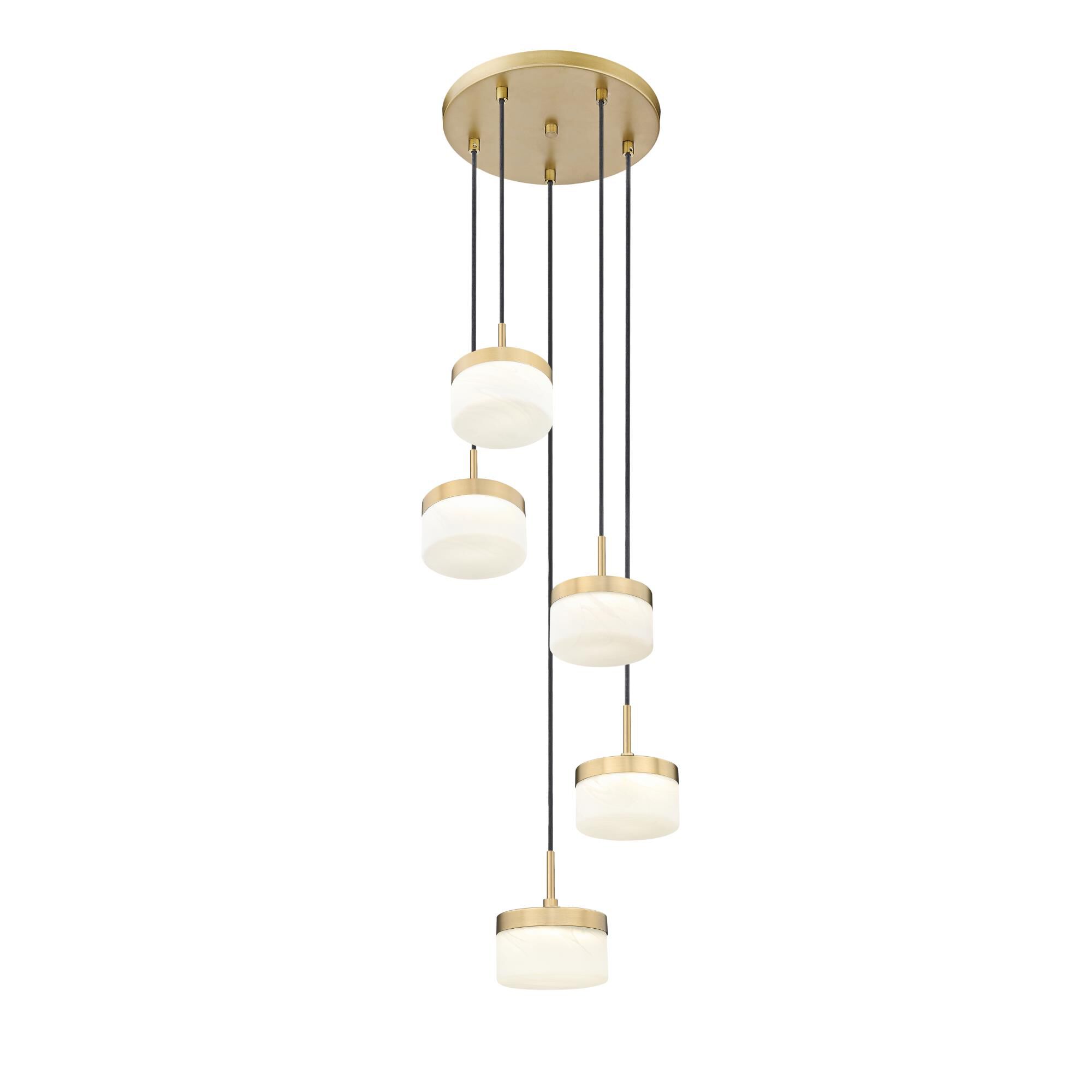 Renaud 16 Inch Multi Light Pendant by Z-lite