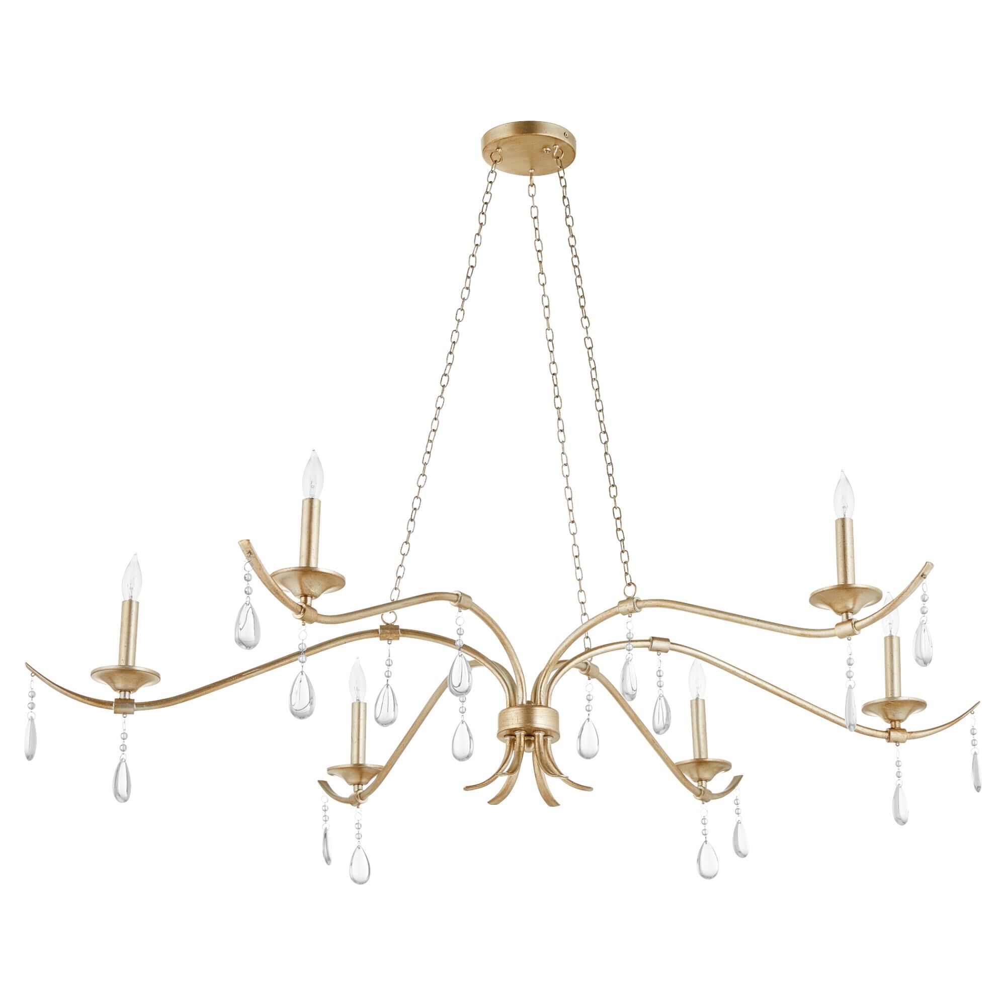 Lorelei 50 Inch Chandelier by Quorum International
