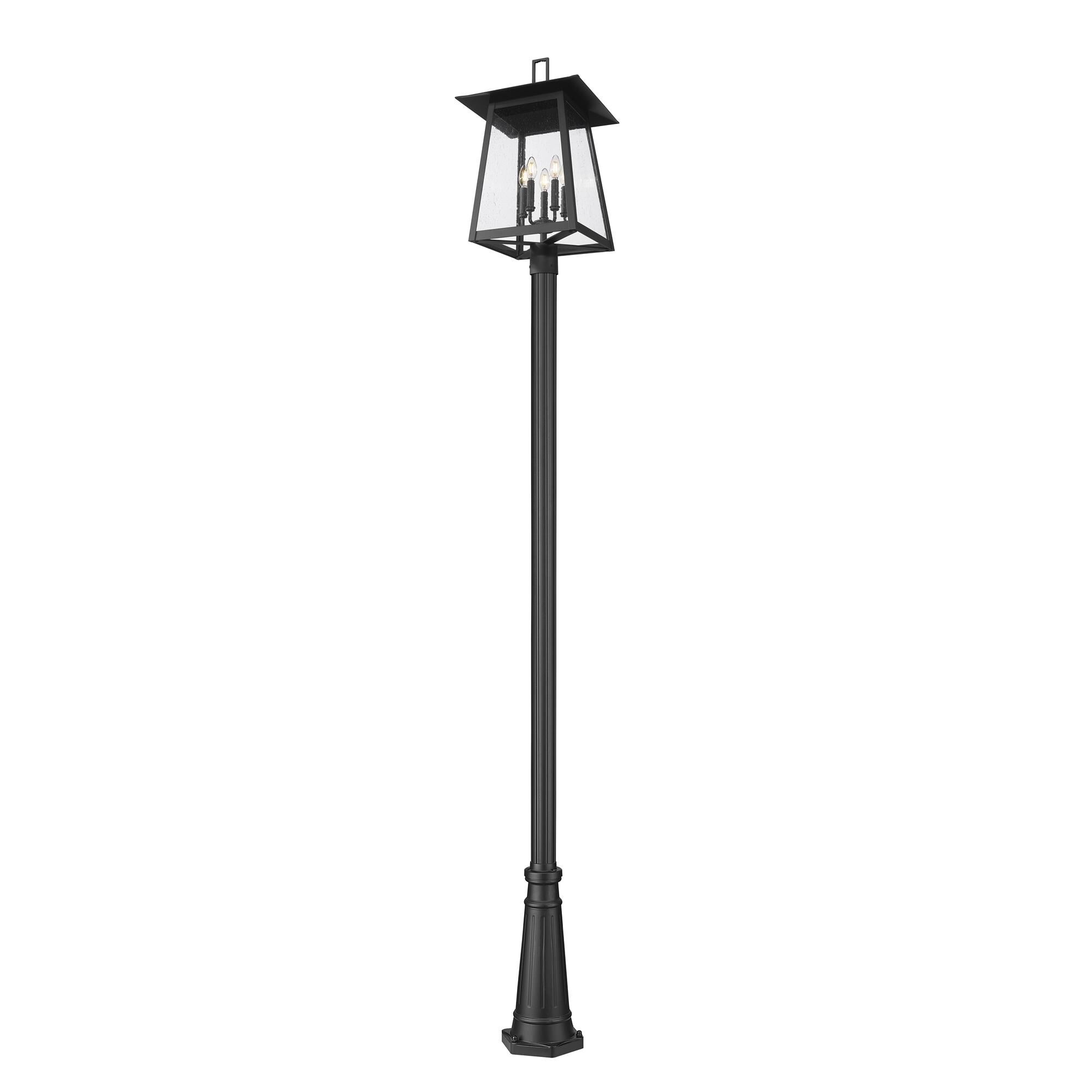 Rainer 122 Inch Outdoor Post Lamp by Z Lite