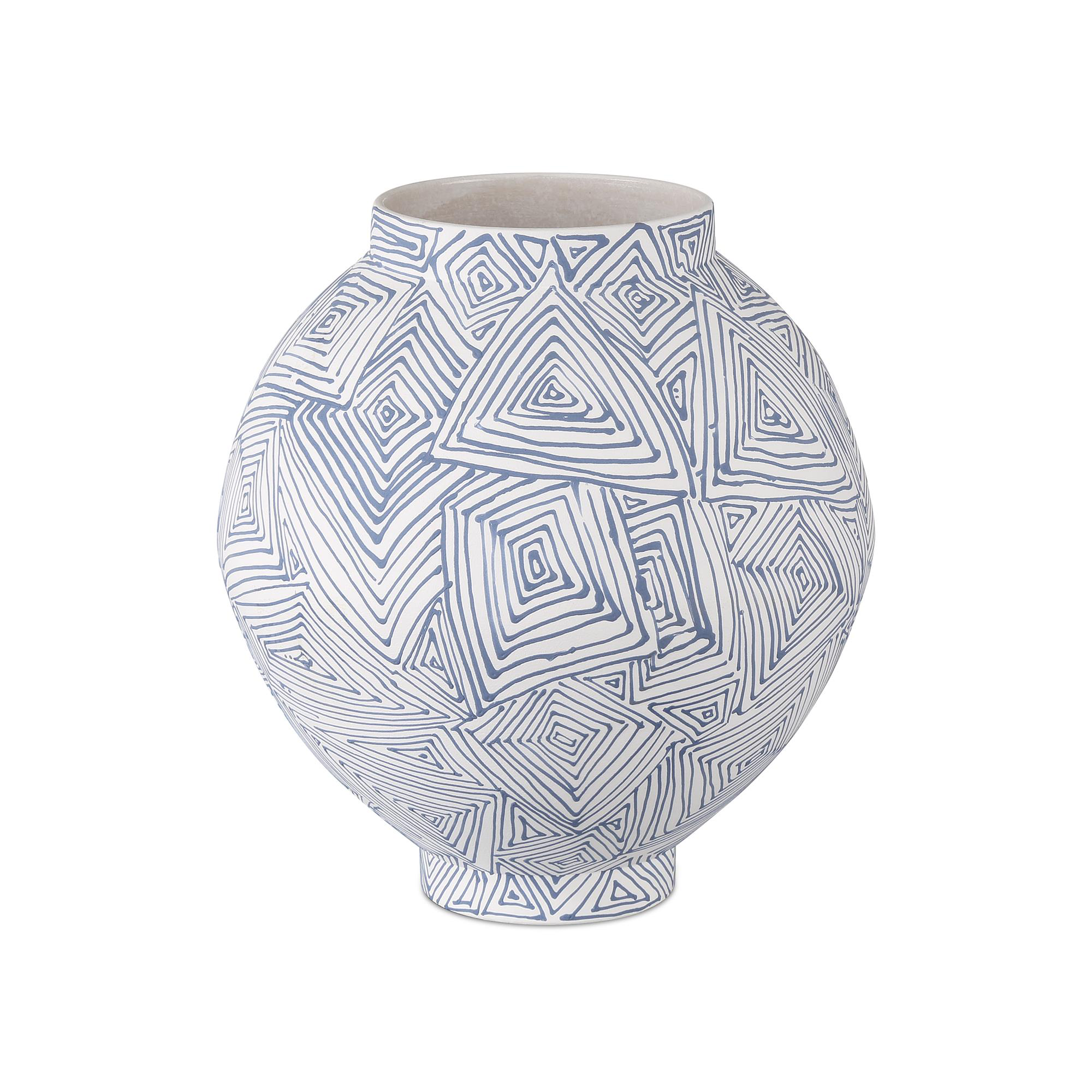 Blue Vase,