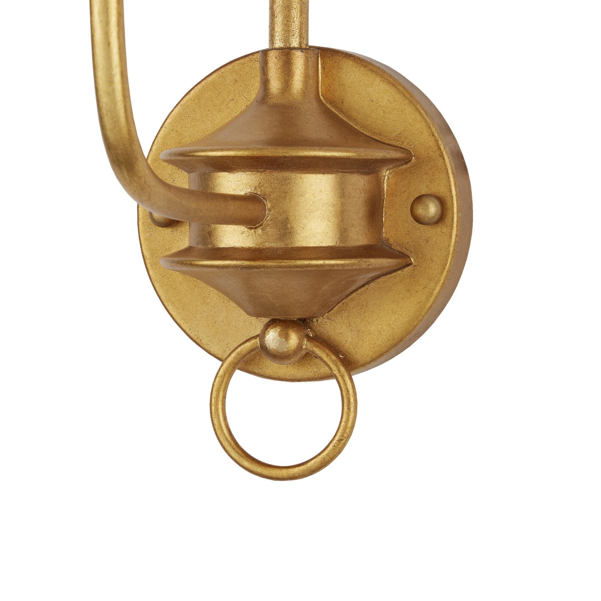 Shown in Contemporary Gold Leaf finish