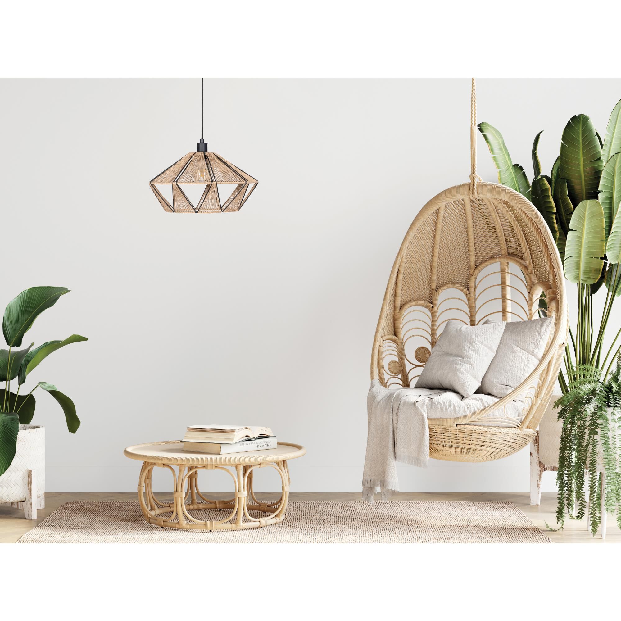 Eglo Lighting Adwickle 17 Inch Large Pendant