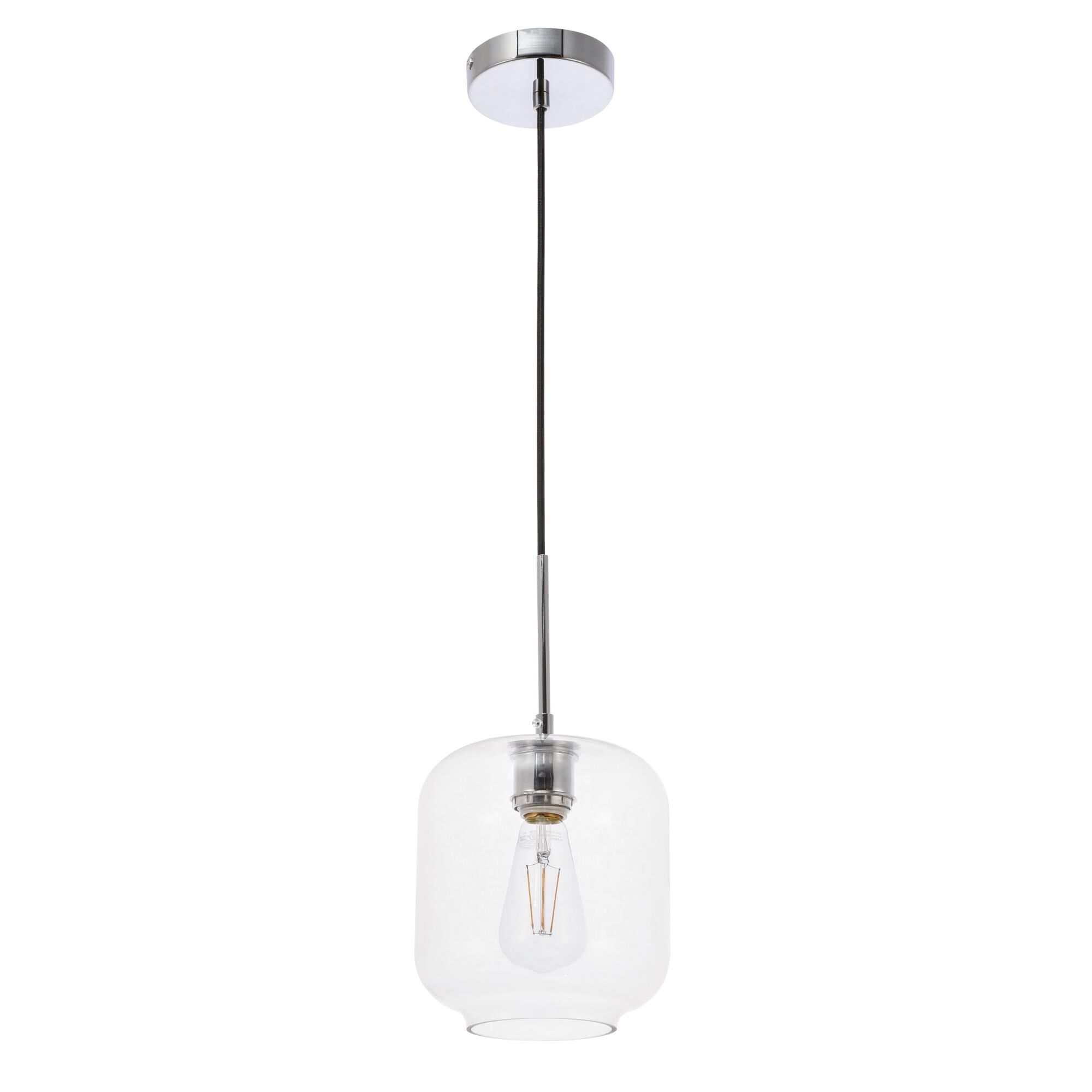 Collier 7 Inch Mini Pendant by Elegant Lighting