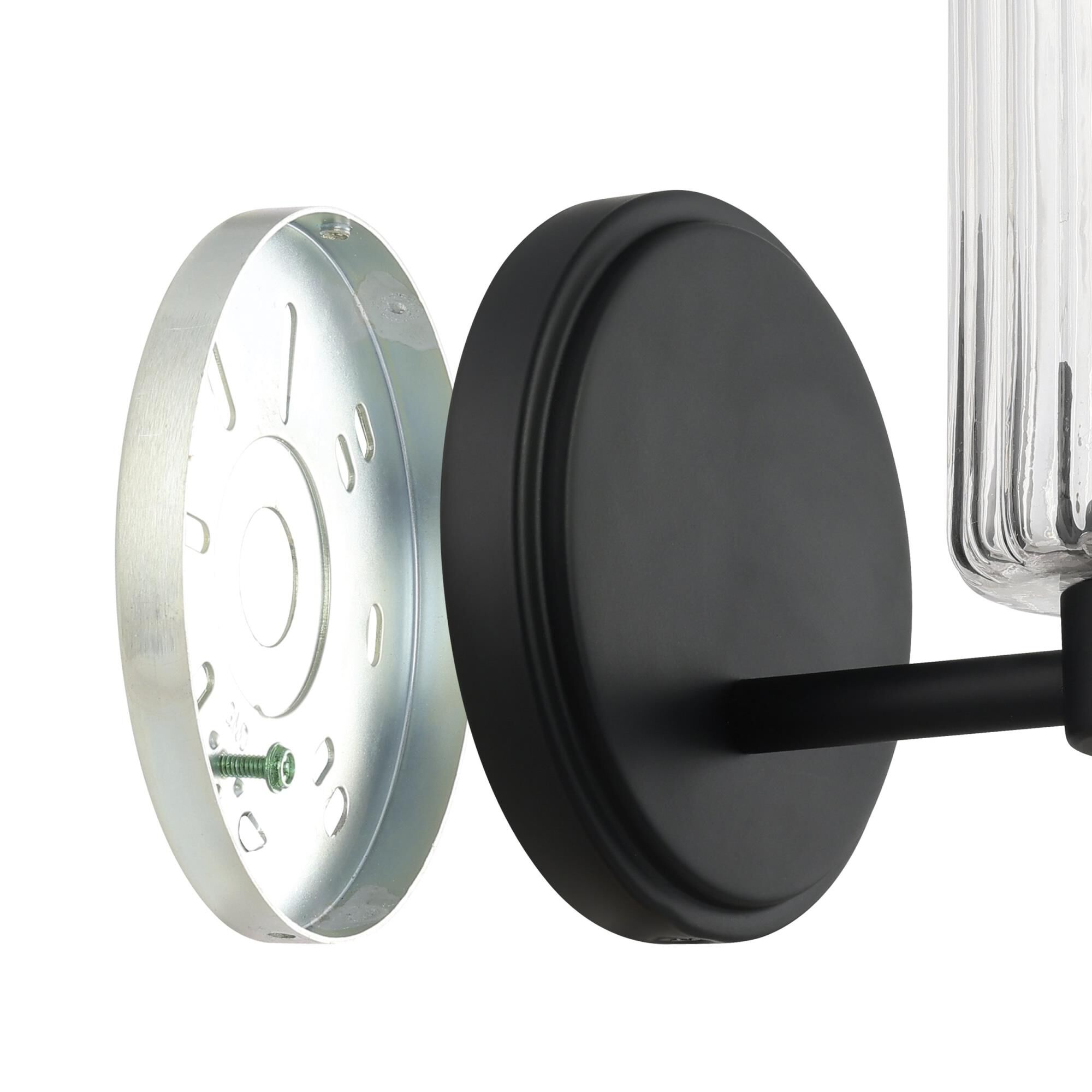 Bedminster 5 Inch Bath Vanity Light by Eglo Lighting