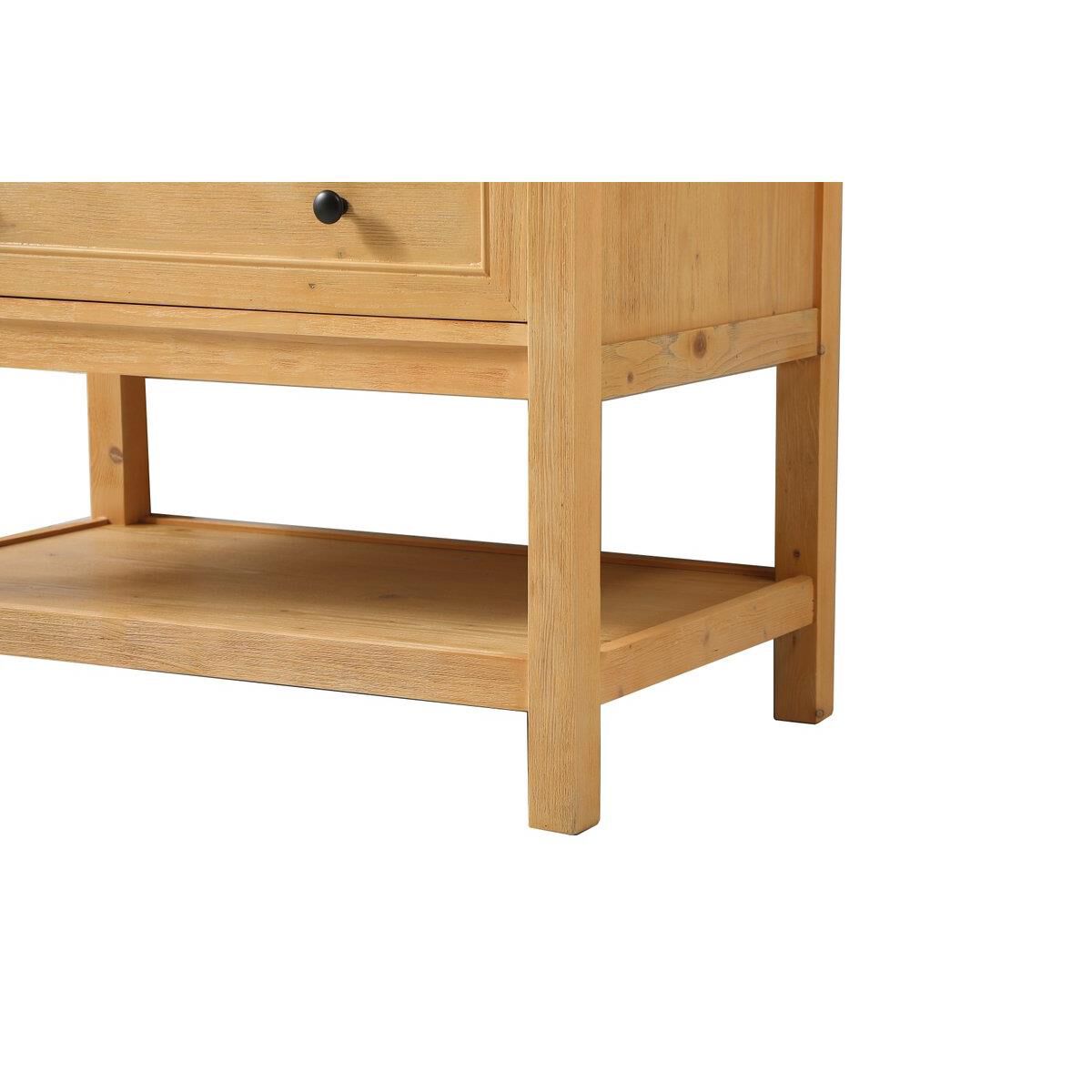 Shown in Natural Wood finish