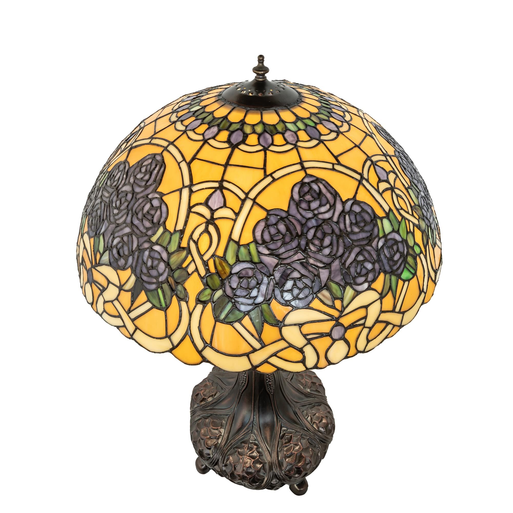 Rose Bouquet 31 Inch Table Lamp by Meyda Lighting