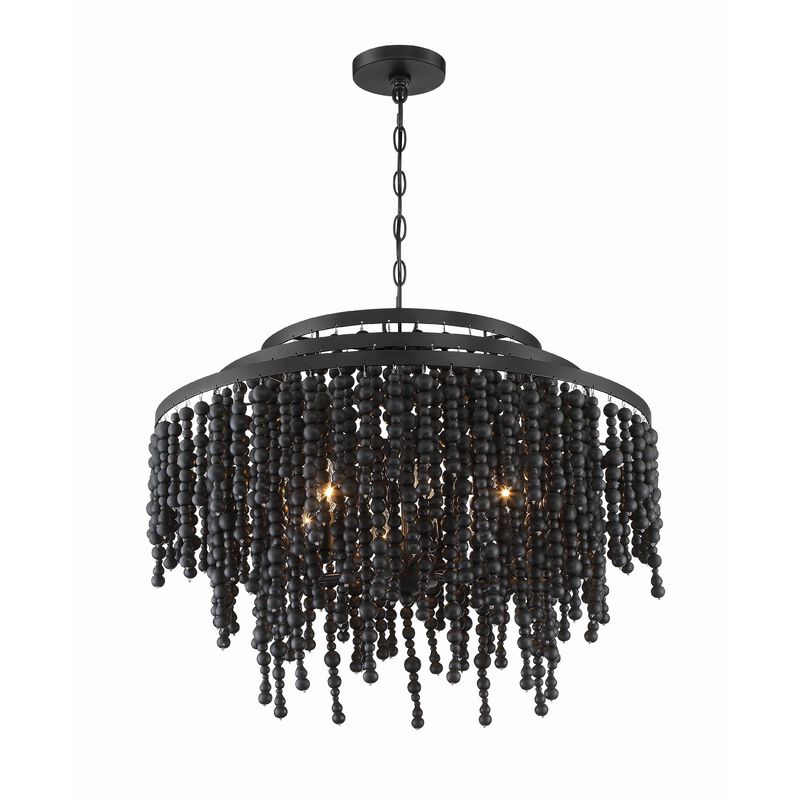 Poppy 26 Inch Chandelier by Crystorama