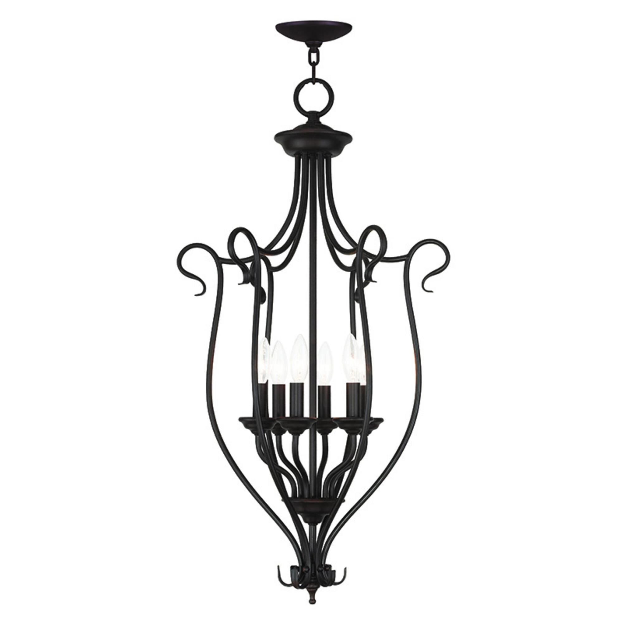 Shown in Bronze finish and White Alabaster glass 