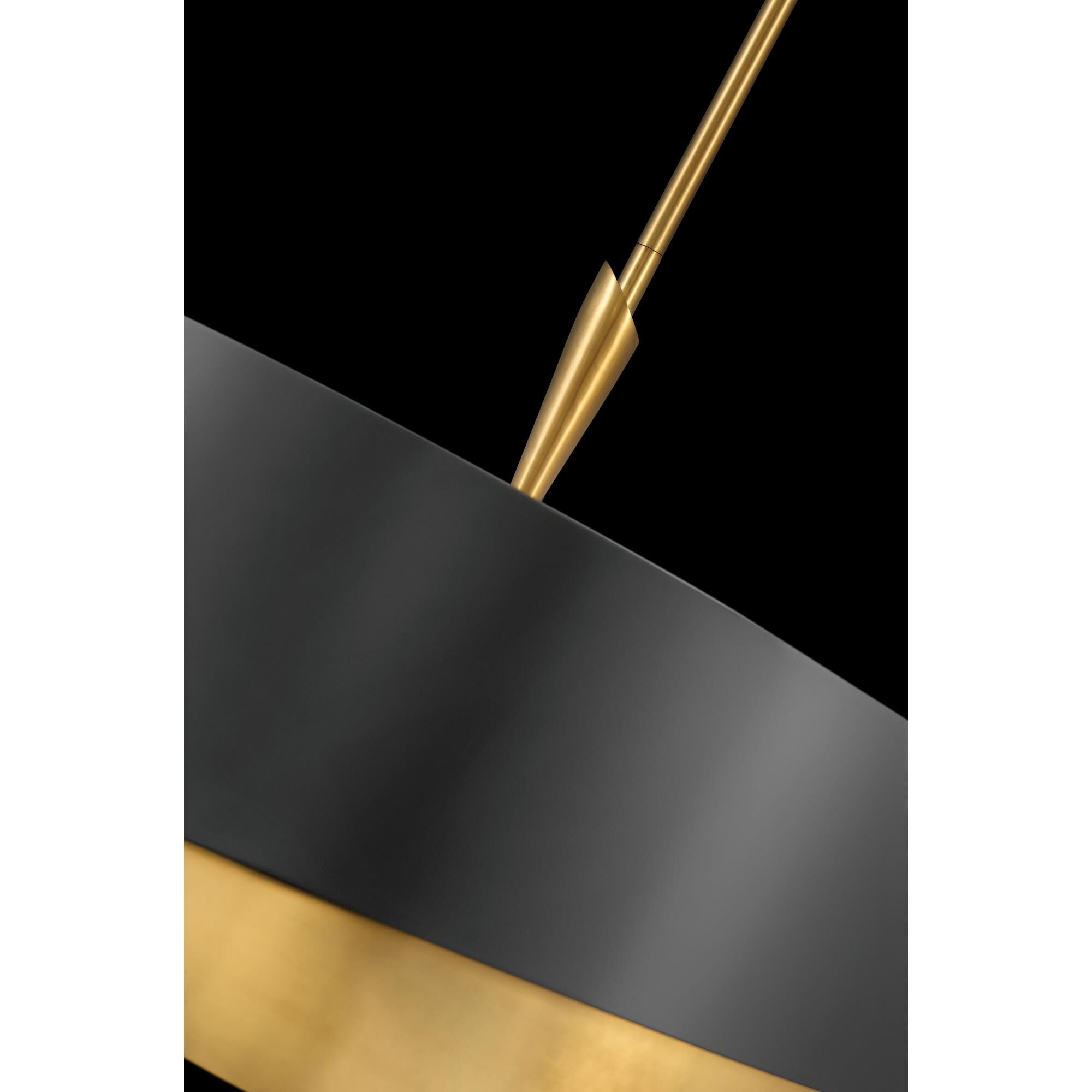 Gigi 32 Inch 8 Light Chandelier by Fredrick Ramond